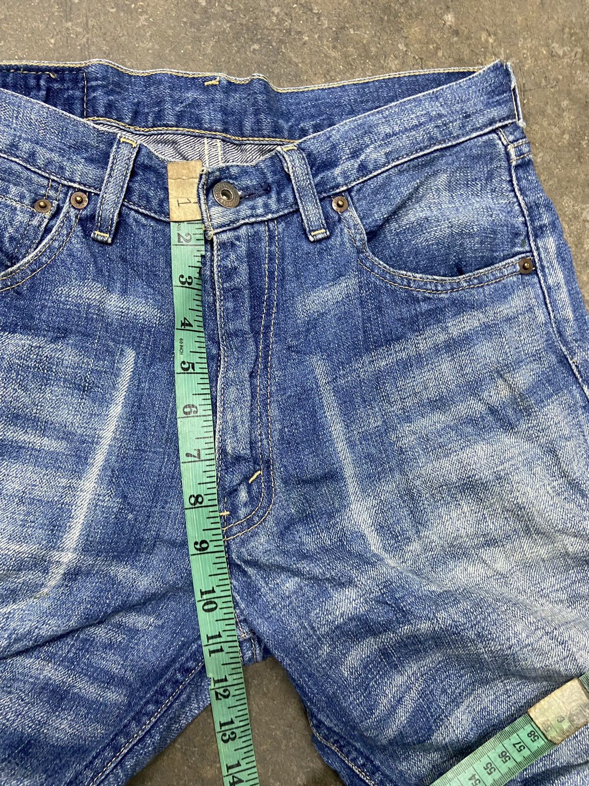 Levi's 🔥 Vintage Levis 503 jeans stoned wash distressed Size US 30 / EU 46 - 8 Thumbnail