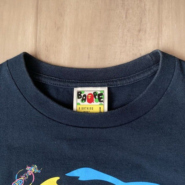 Bape × Billionaire Boys Club BAPE × BBC collaboration T-shirt a bathing ape NIGO pharrell Size US L / EU 52-54 / 3 - 4 Thumbnail