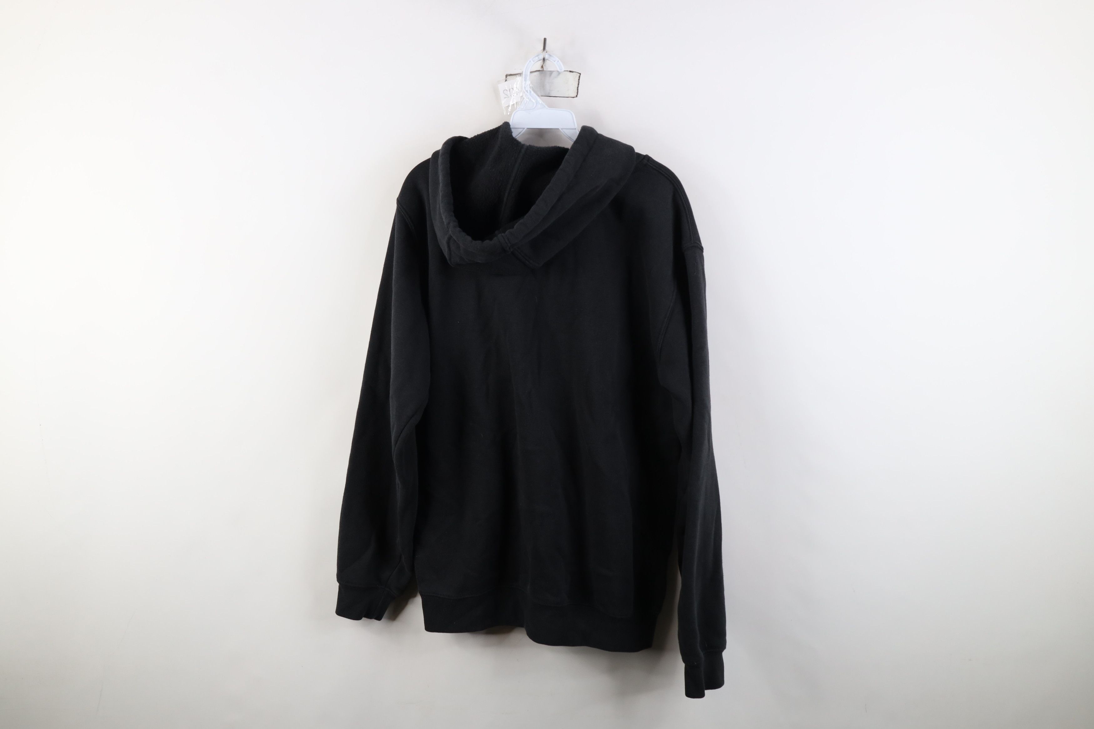 Carhartt Vintage Y2K Carhartt Spell Out Heavyweight Hoodie Black Size US S / EU 44-46 / 1 - 13 Thumbnail