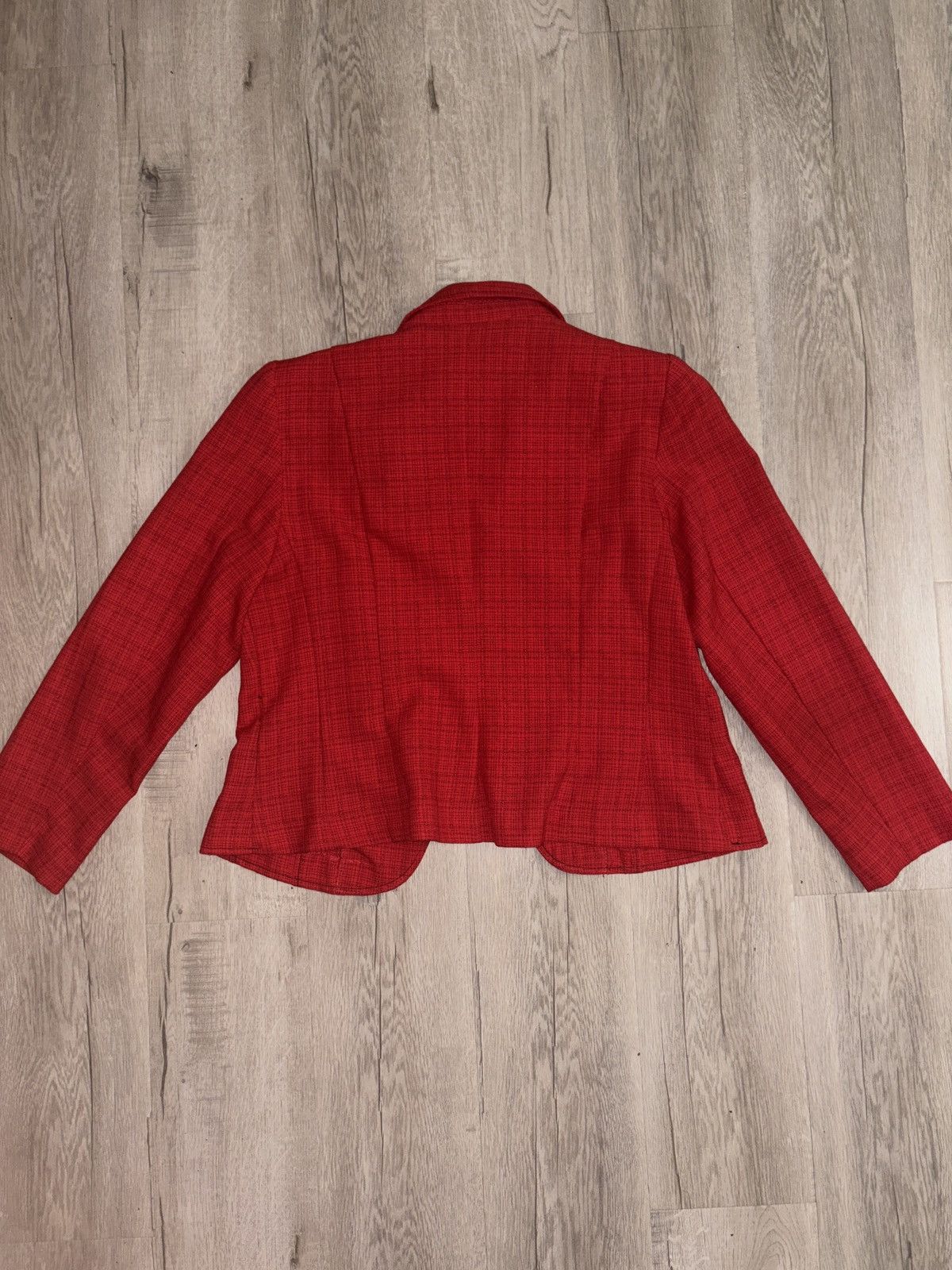 Other Vintage Sweet Petite Suit Jacket Size XL / US 12-14 / IT 48-50 - 2 Thumbnail
