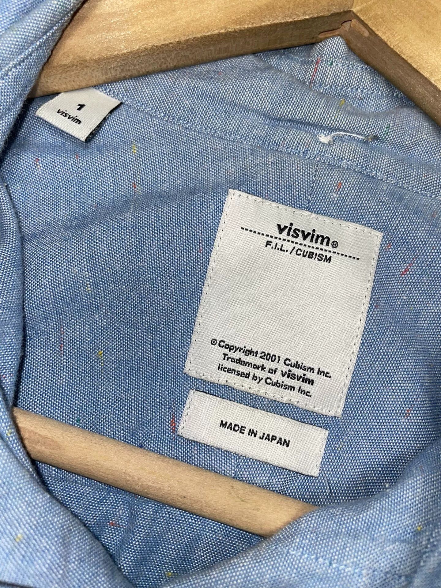 Visvim VISVIM V+V KUBA Cotton Shirt Size US S / EU 44-46 / 1 - 3 Thumbnail