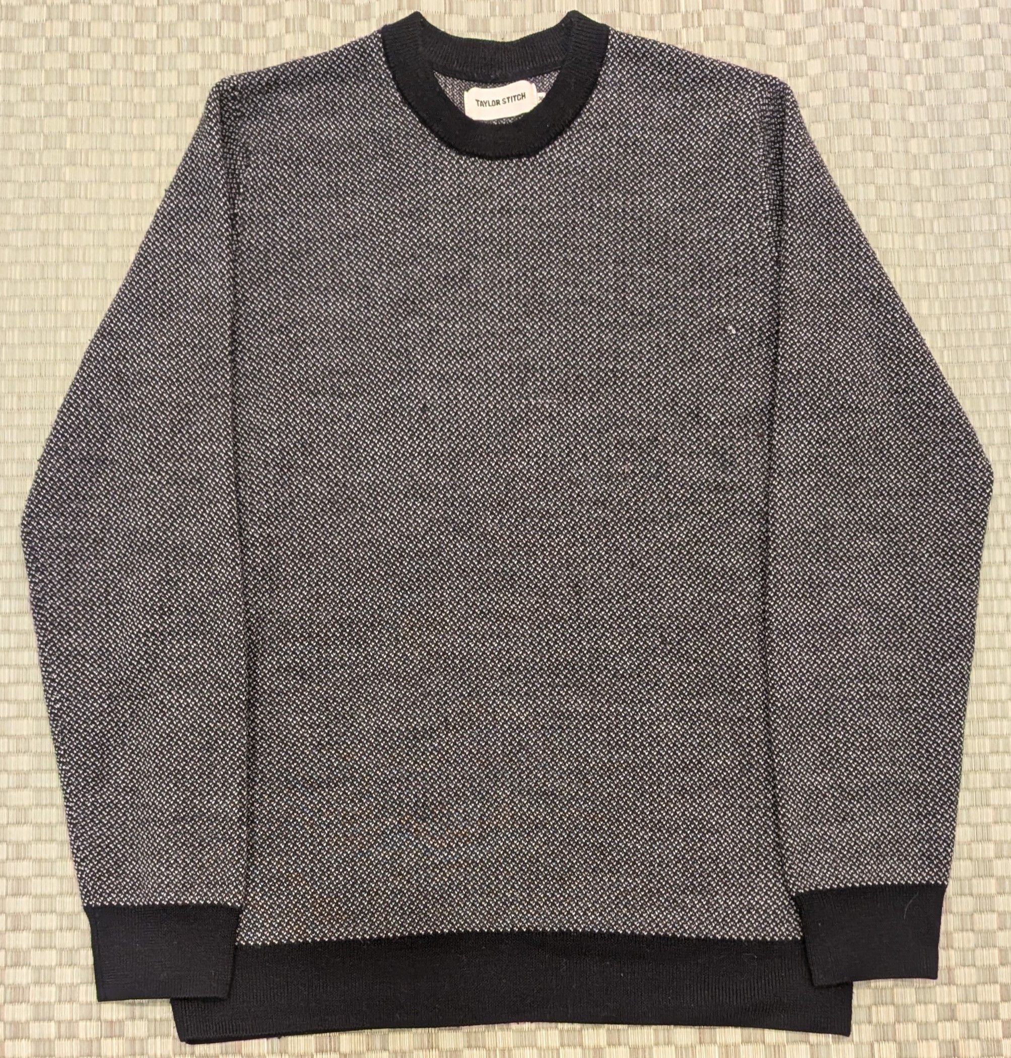 Taylor Stitch Taylor Stitch Everett Sweater 100% Merino Wool Birdseye Size US S / EU 44-46 / 1 - 1 Thumbnail