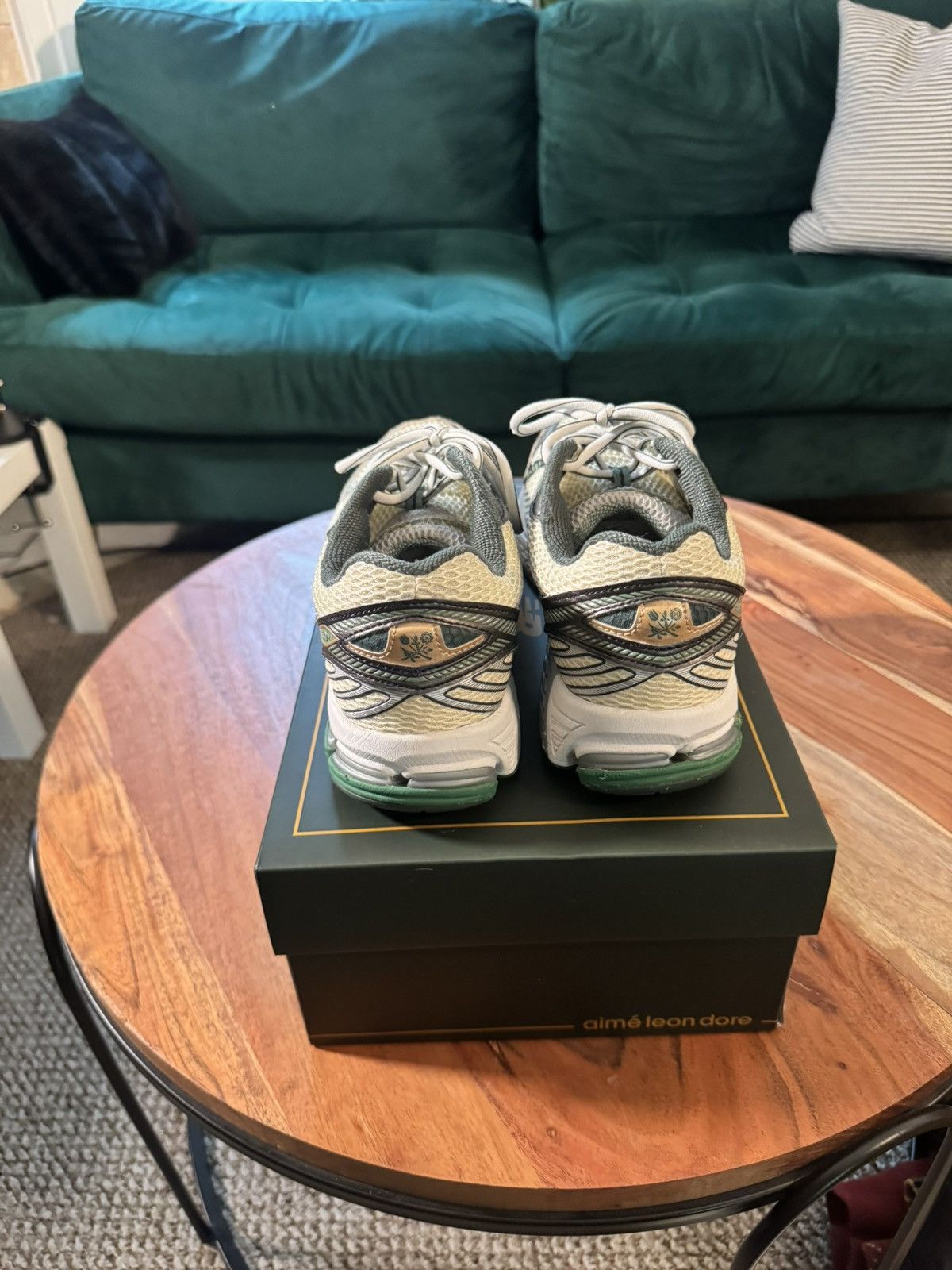 Aime Leon Dore × New Balance New Balance x Aime Leon Dore 860 v2 in Green Size US 10.5 / EU 43-44 - 3 Thumbnail