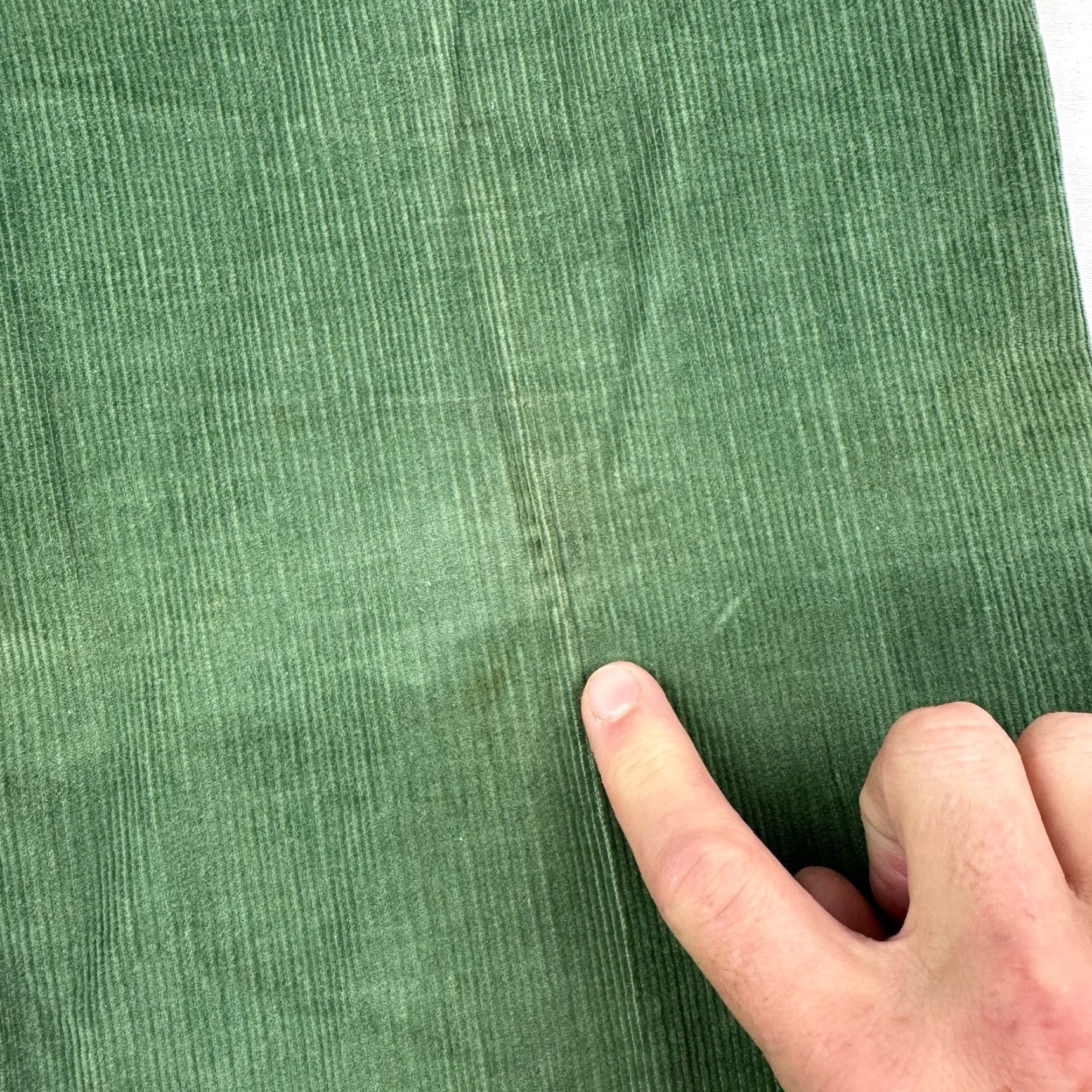 Vintage VINTAGE 1970s Lions Den Corduroy Dress Pants Men Adult 32x28 Green 70s USA Size US 32 / EU 48 - 6 Thumbnail