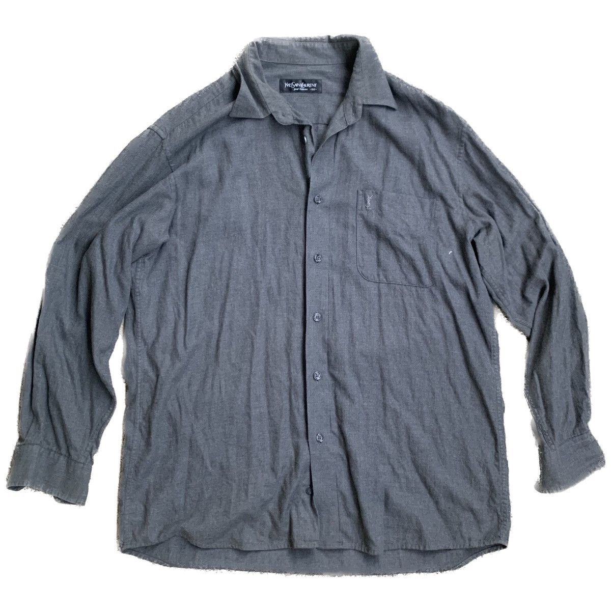 Yves Saint Laurent YVES SAINT LAURENT SHIRT Size US L / EU 52-54 / 3 - 1 Thumbnail