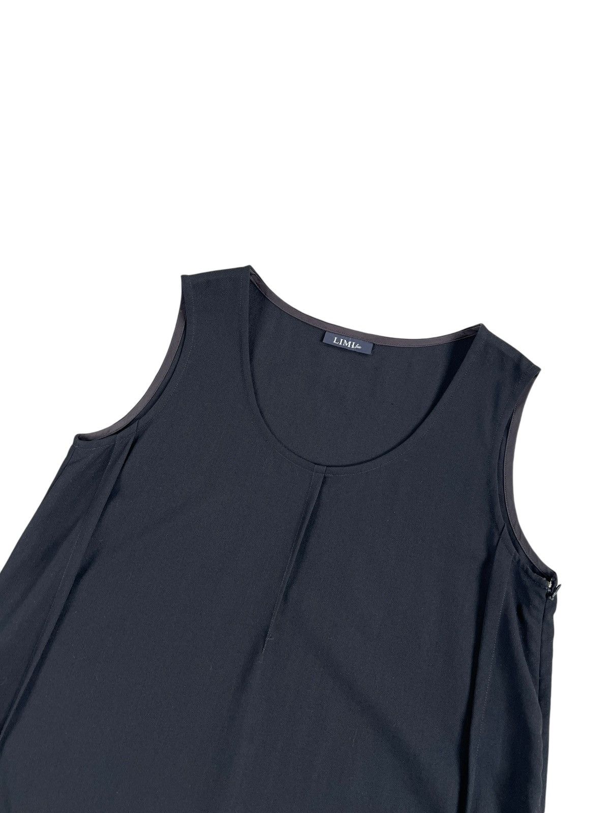 Limi Feu × Yohji Yamamoto Limi Feu Wool Mini Dress Size S / US 4 / IT 40 - 3 Thumbnail