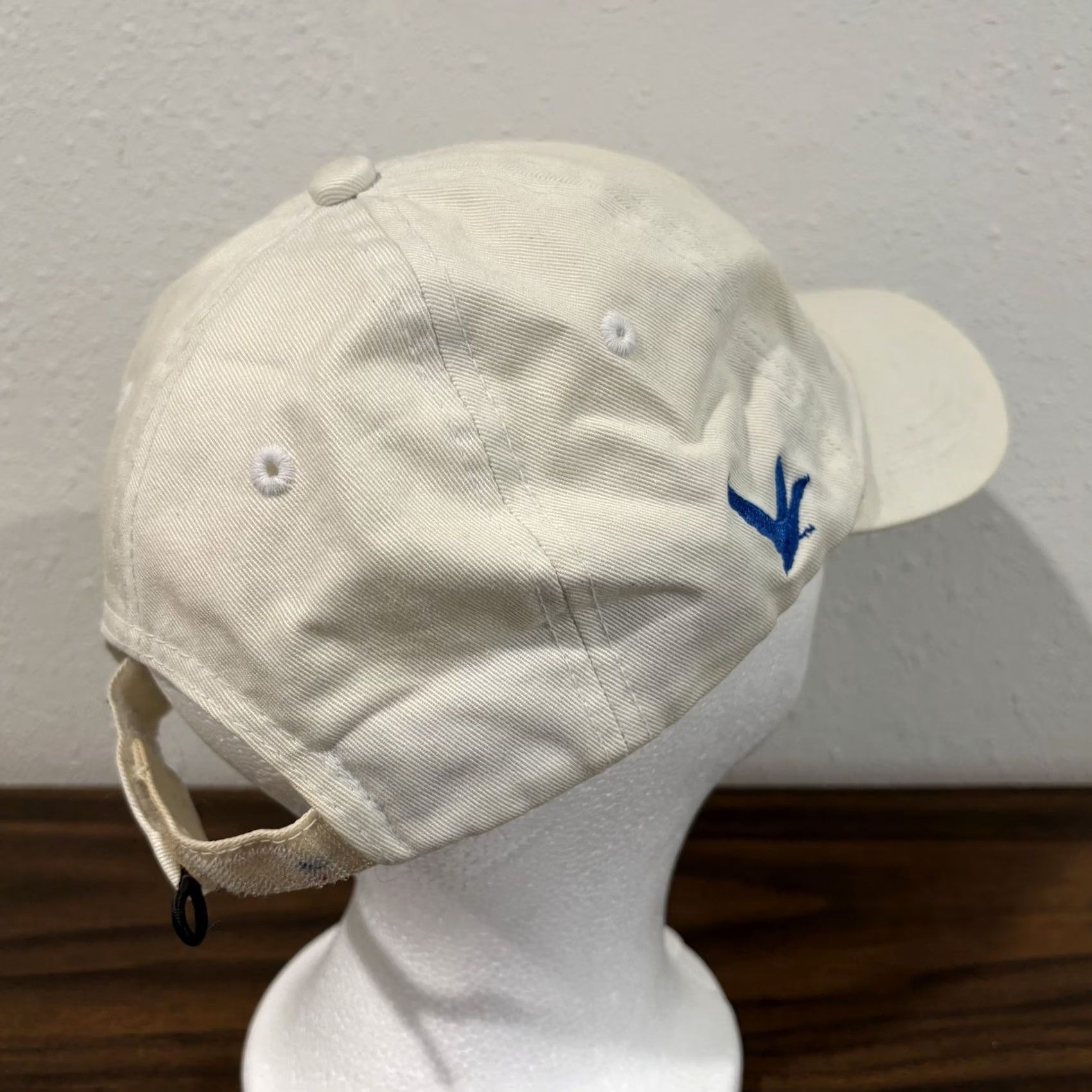Vintage Ahead Grey Goose Vodka Hat Strapback Cap Mens One Size Adjustable Classic Baseball Cap Size ONE SIZE - 4 Thumbnail