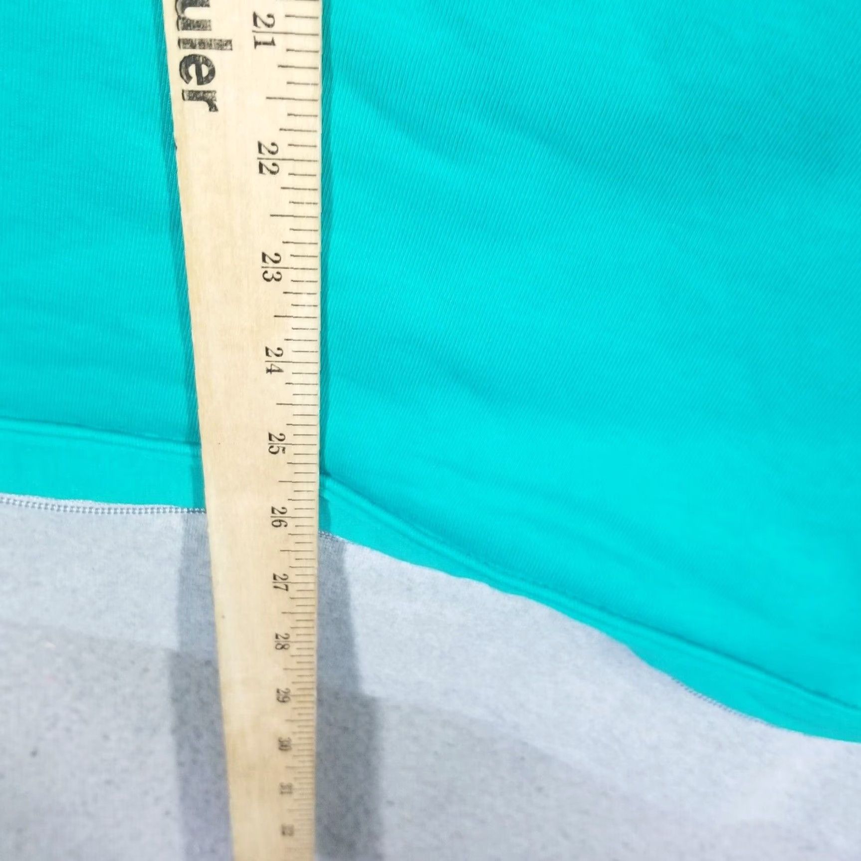 Vintage VINTAGE Roodie Pet Pouch Hoodie Cat Dog Chihuahua Holder Sweatshirt XXL Teal Womens Activewear Size XXL / US 16-18 / IT 52-54 - 6 Thumbnail