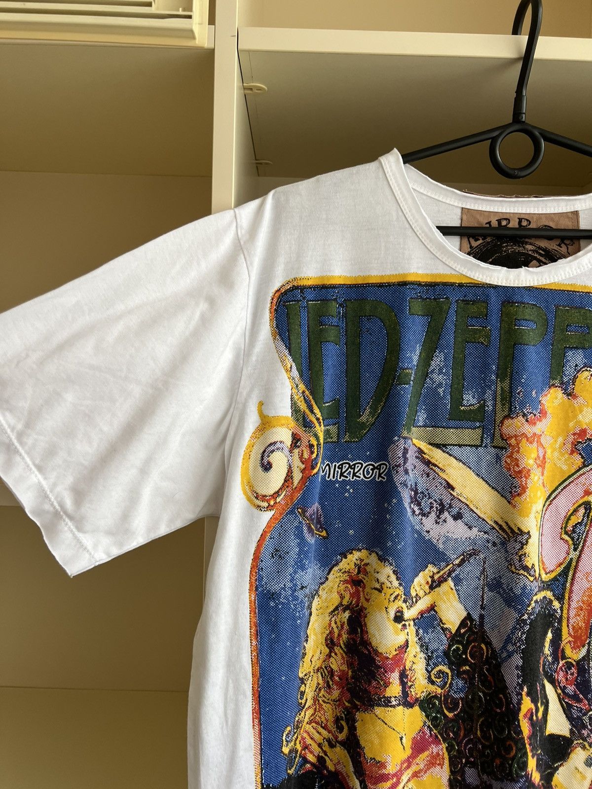Led Zeppelin Vintage Led Zeppelin T-Shirt Band Rock Tee Size US XL / EU 56 / 4 - 7 Thumbnail