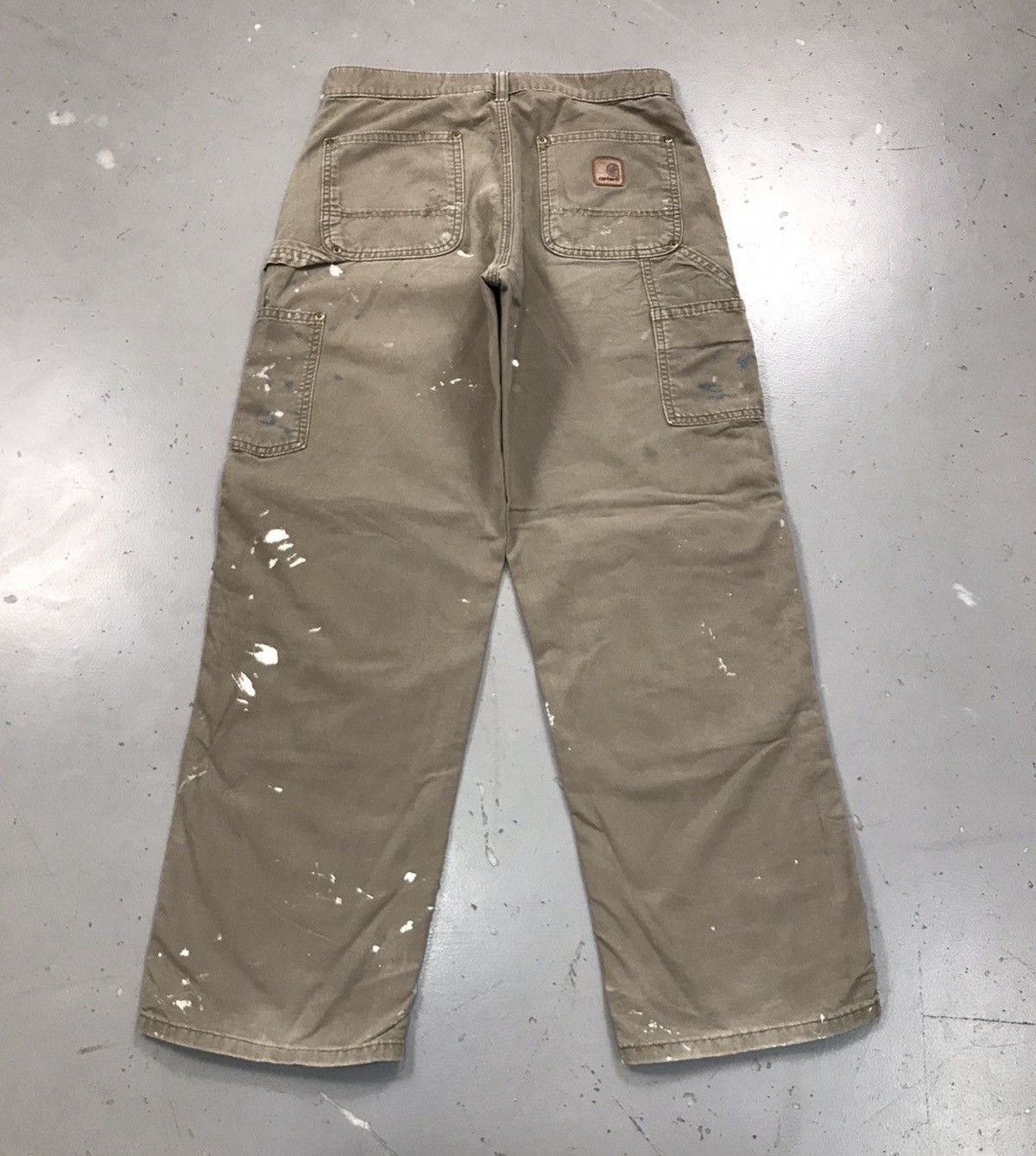 Carhartt Vintage carhartt double knee denim Size US 31 - 2 Thumbnail