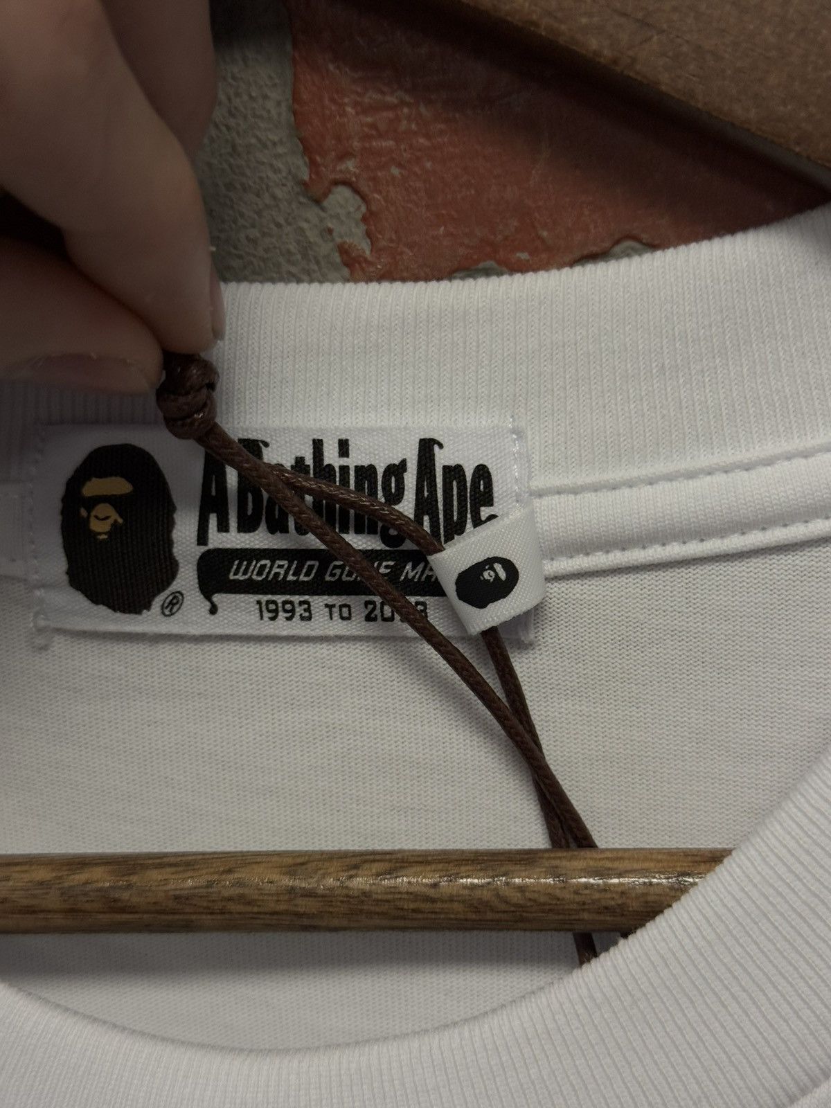 Bape × Jeff Hamilton Bape Jeff Hamilton Tee Shirt White Size XL (NEW) Size US XL / EU 56 / 4 - 9 Thumbnail