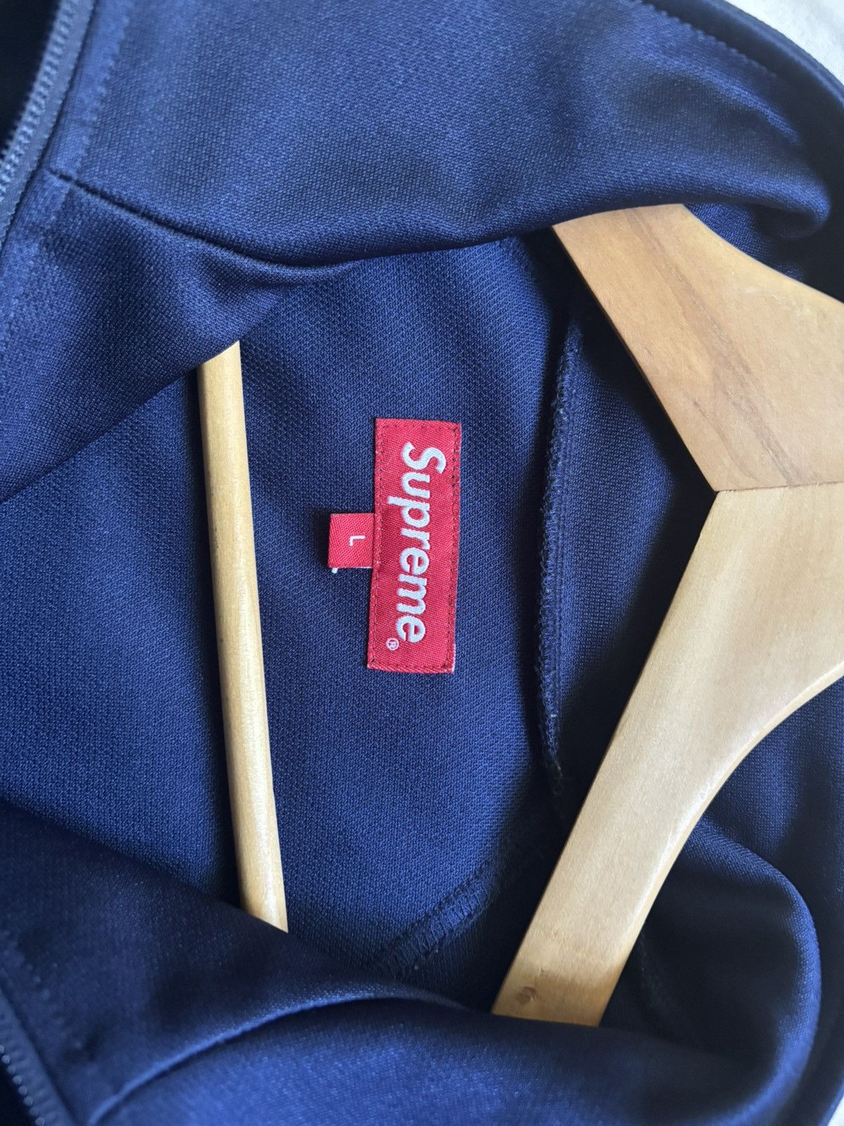 Supreme Supreme Crown Tracksuit Jacket Size US L / EU 52-54 / 3 - 3 Thumbnail