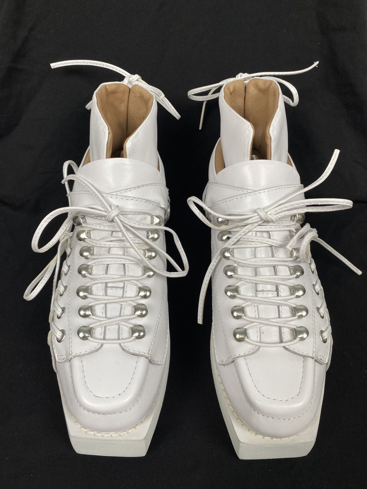 Jeffrey Campbell Jeffrey Campbell Lace-UP Platform Sneakers Terrain size 7.5 Size US 7.5 / IT 37.5 - 2 Thumbnail