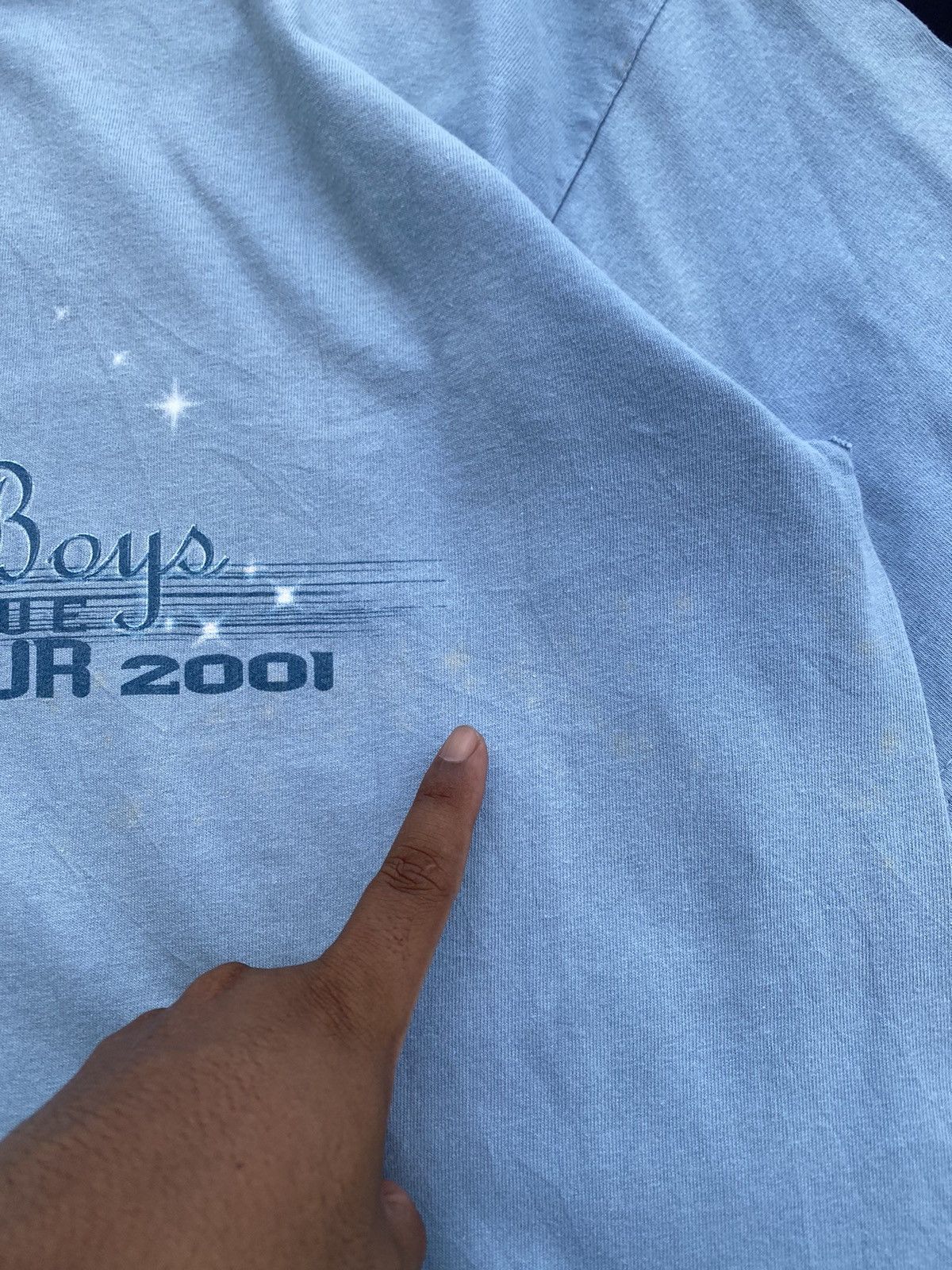 Band Tees Rare Vintage Backstreet Boys World Tour Tshirt Size US L / EU 52-54 / 3 - 21 Thumbnail