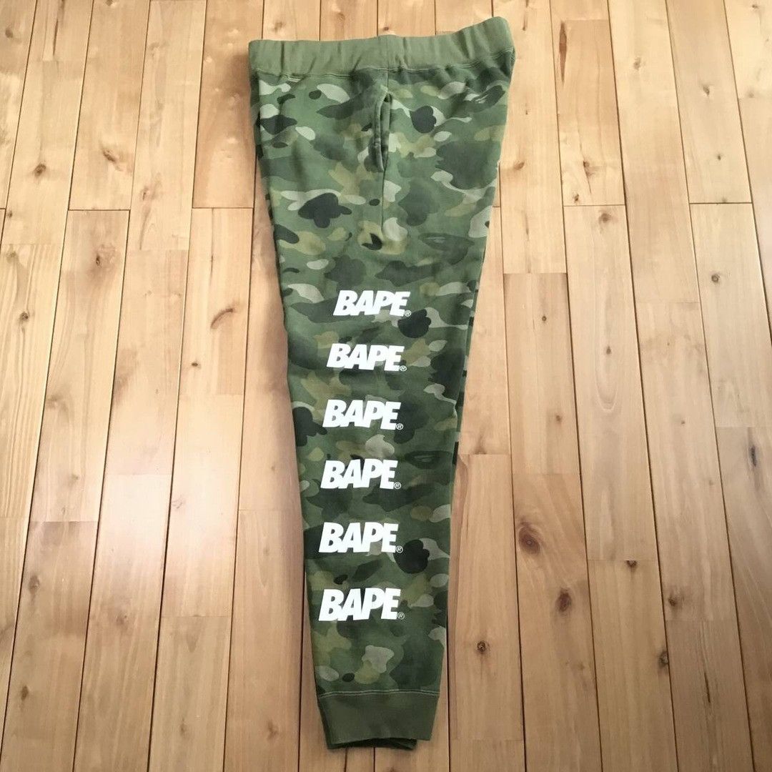 Bape BAPE Gradation camo sweat pants a bathing ape ★size L Size US 34 / EU 50 - 2 Thumbnail