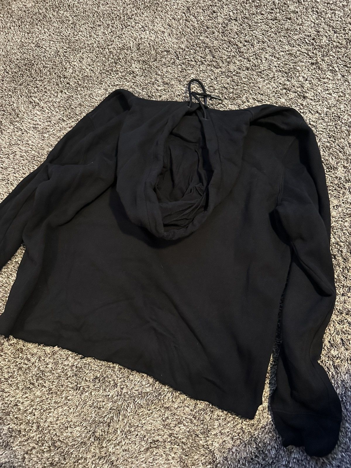 H&M H&M Graphic Pullover Hoodie Size Medium Black Men Size US M / EU 48-50 / 2 - 4 Thumbnail