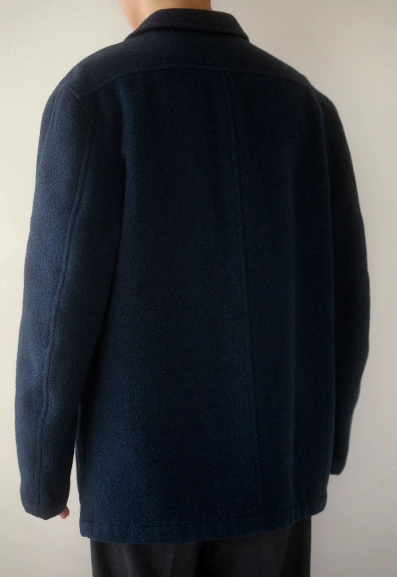 Comme des Garcons COMME des GARCONS HOMME PLUS Wool Coat 2505-Nextarrow Size US L / EU 52-54 / 3 - 9 Thumbnail