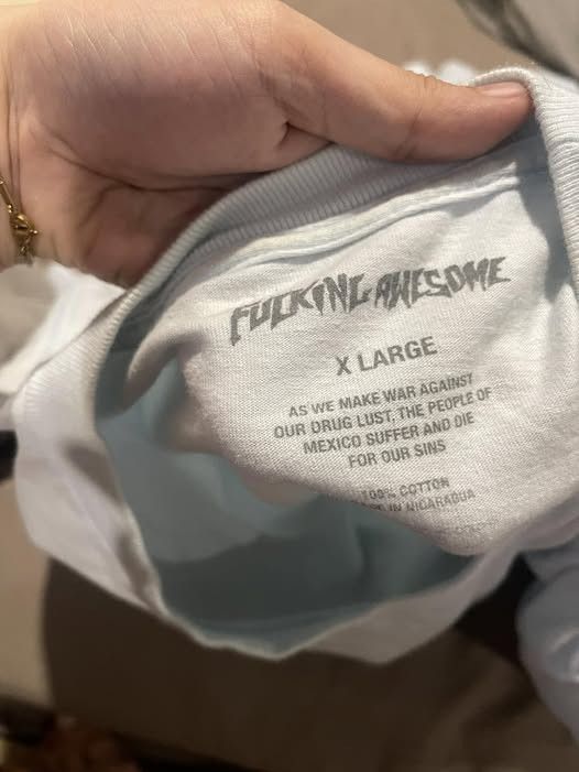 Fucking Awesome Fuckingawesome I Love You Club Shirt Size US XL / EU 56 / 4 - 3 Thumbnail
