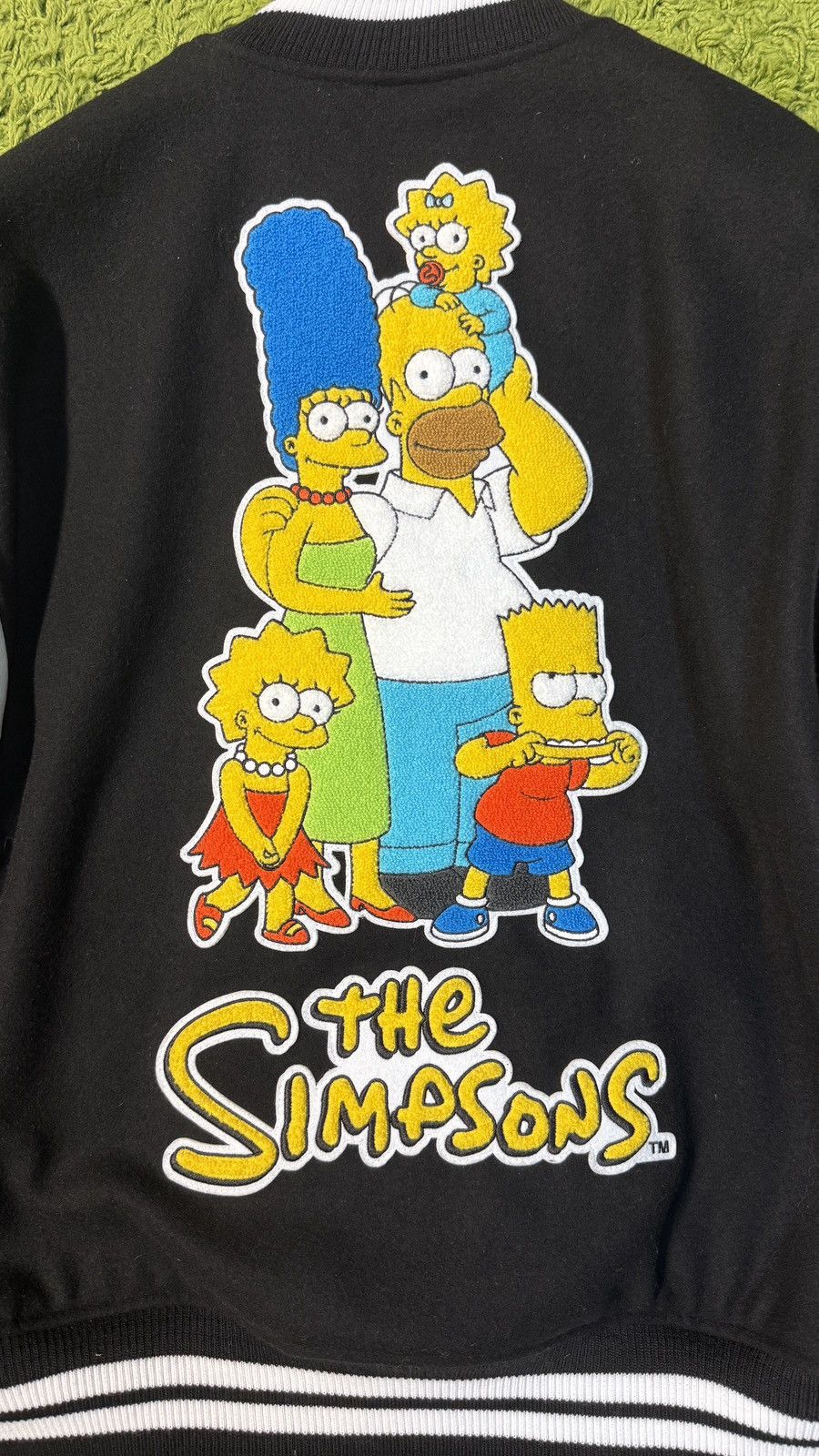 Disney × October's Very Own OVO x The Simpsons Varsity Jackets X-Large Size US XL / EU 56 / 4 - 5 Thumbnail