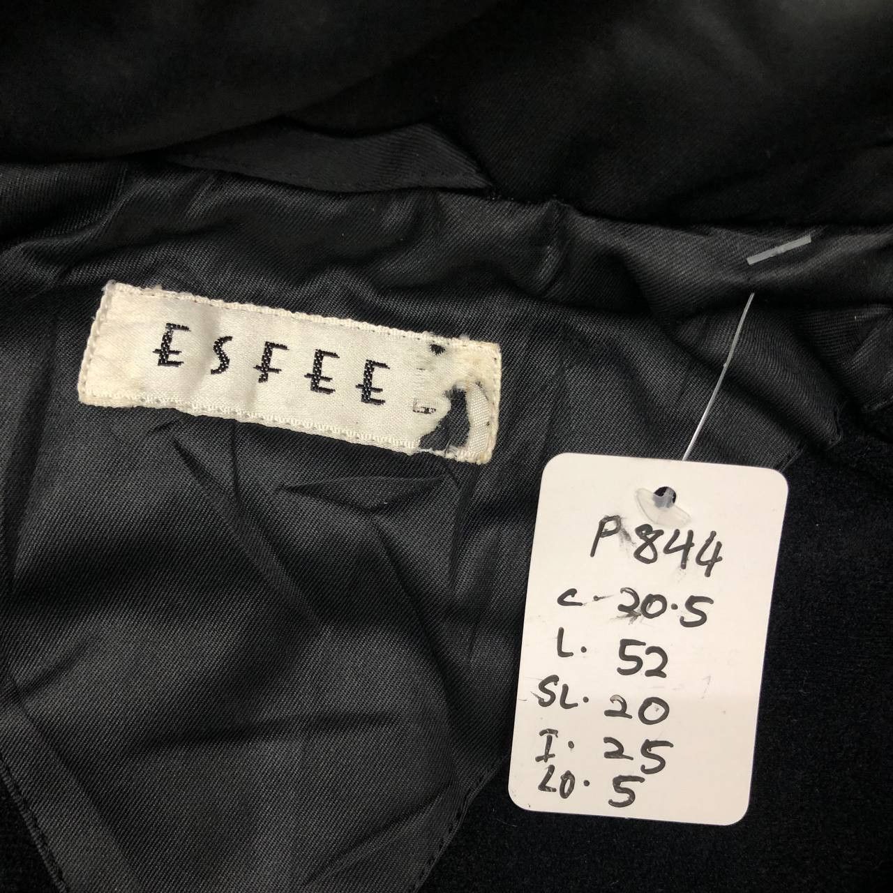 Japanese Brand P844 ESFEE JAPAN SKI OVERALLS Size US M / EU 48-50 / 2 - 6 Thumbnail
