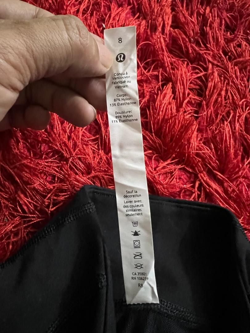 Lululemon Lululemon black zip sweater Size S / US 4 / IT 40 - 5 Thumbnail