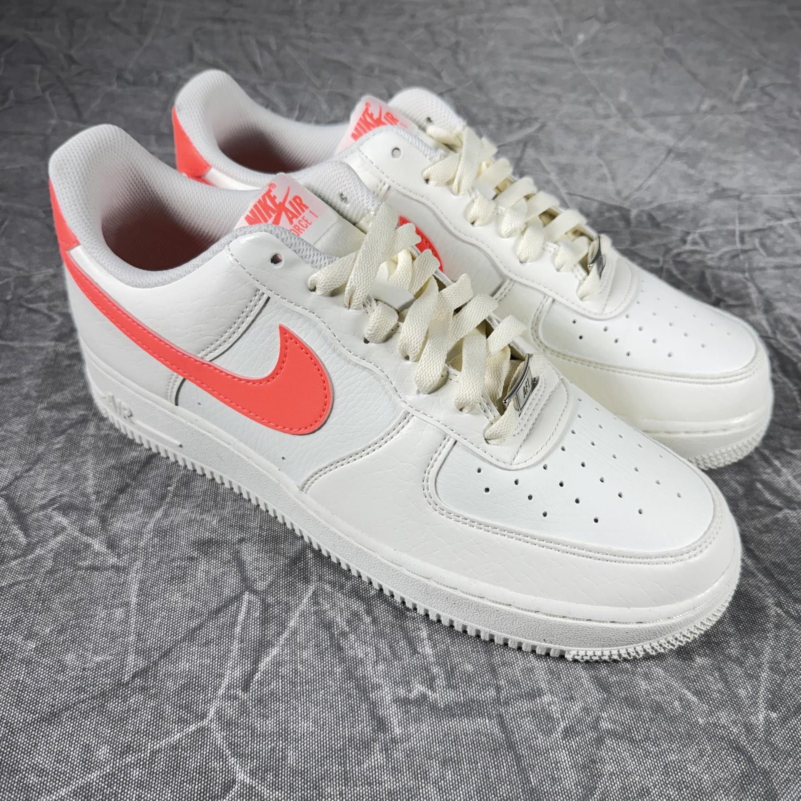 Nike Nike Shoes Women's 11 Snail NEW Air Force 1 07' DV3808-110 Size US 11 / IT 41 - 1 Thumbnail