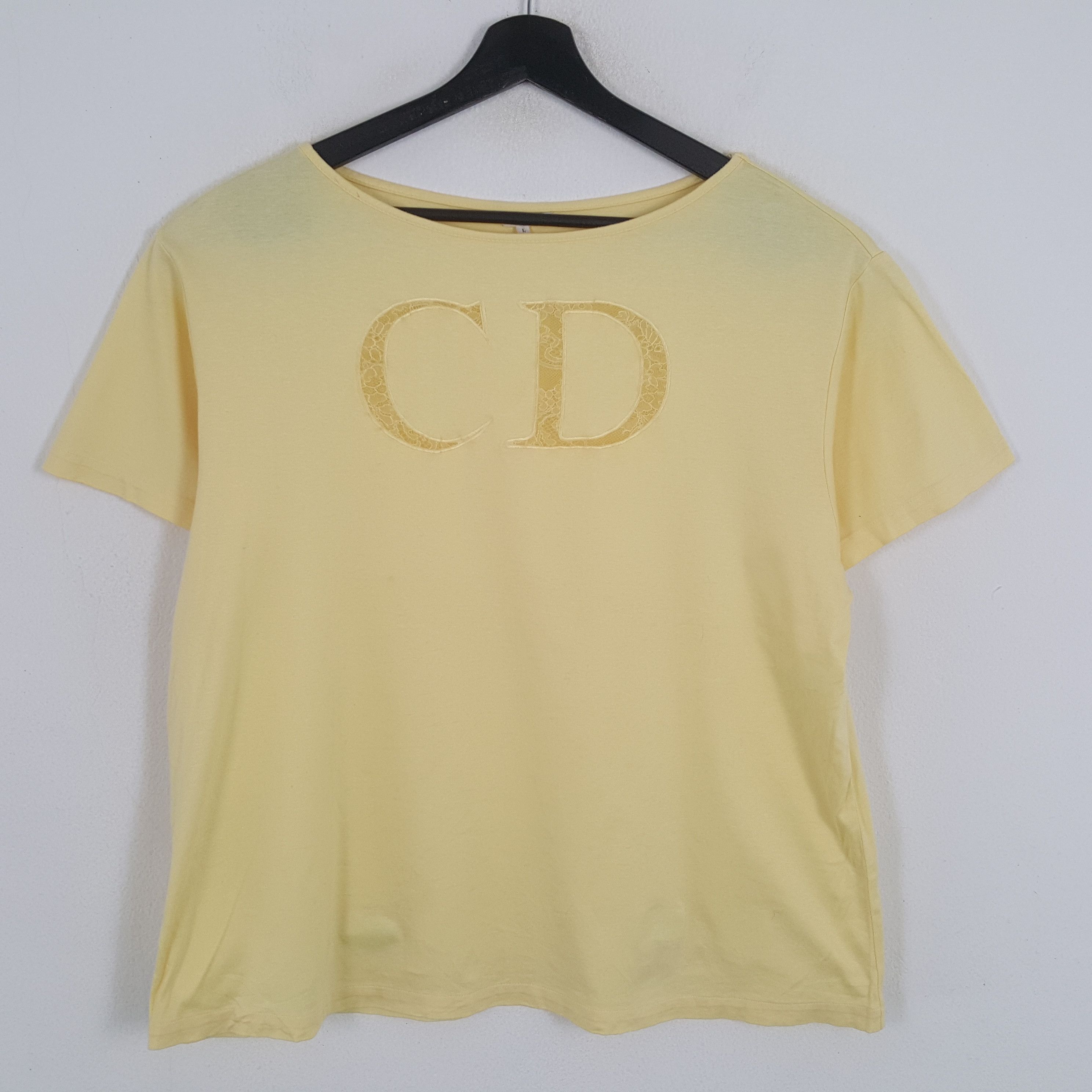 Christian Dior Monsieur CHRISTION DIOR Luxury Brand Fashion Style Tshirt Size L / US 10 / IT 46 - 1 Thumbnail