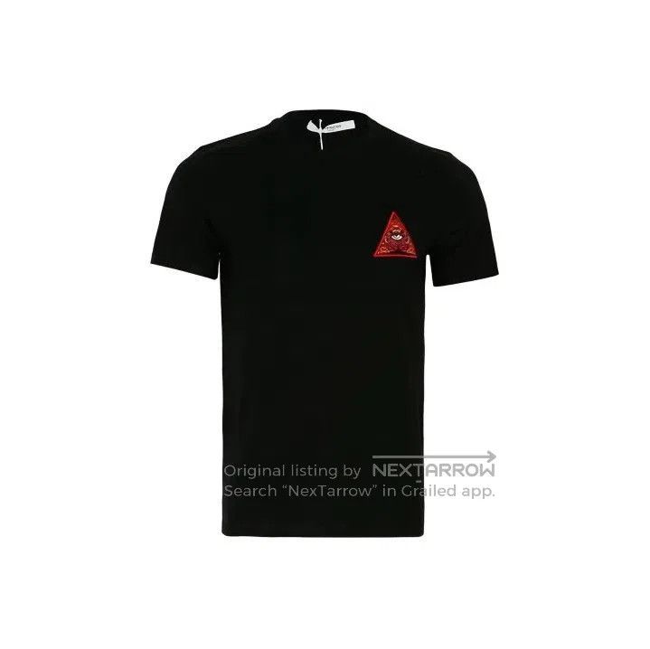 Givenchy Givenchy Men's Logo Print Short Sleeve T-Shirt. Size US L / EU 52-54 / 3 - 1 Thumbnail