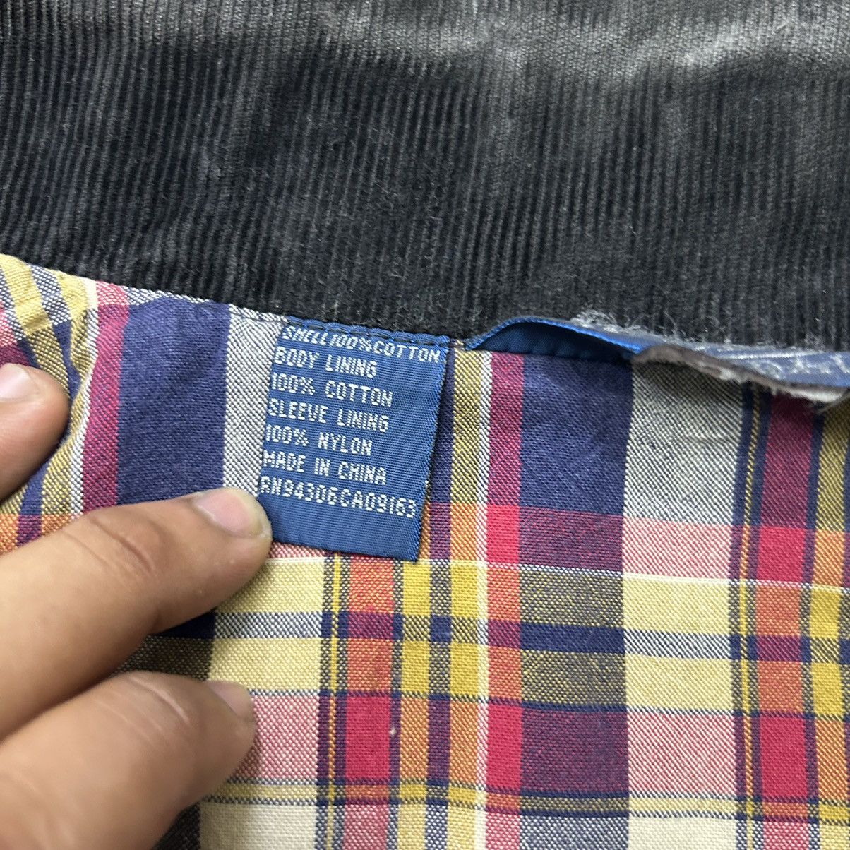 Ralph Lauren Vintage Polo Ralph Lauren Dark Blue Checkered Lined Jacket Size US M / EU 48-50 / 2 - 10 Thumbnail