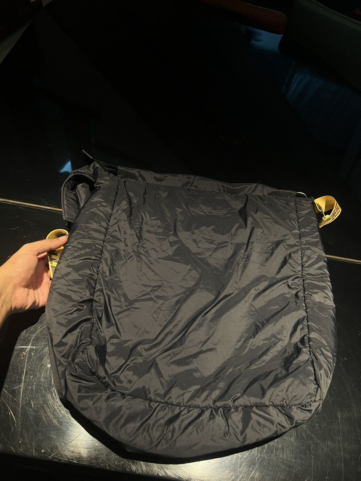 Off-White × Virgil Abloh Offwhite x Virgil “Puffy Black Bag” Size ONE SIZE - 7 Thumbnail
