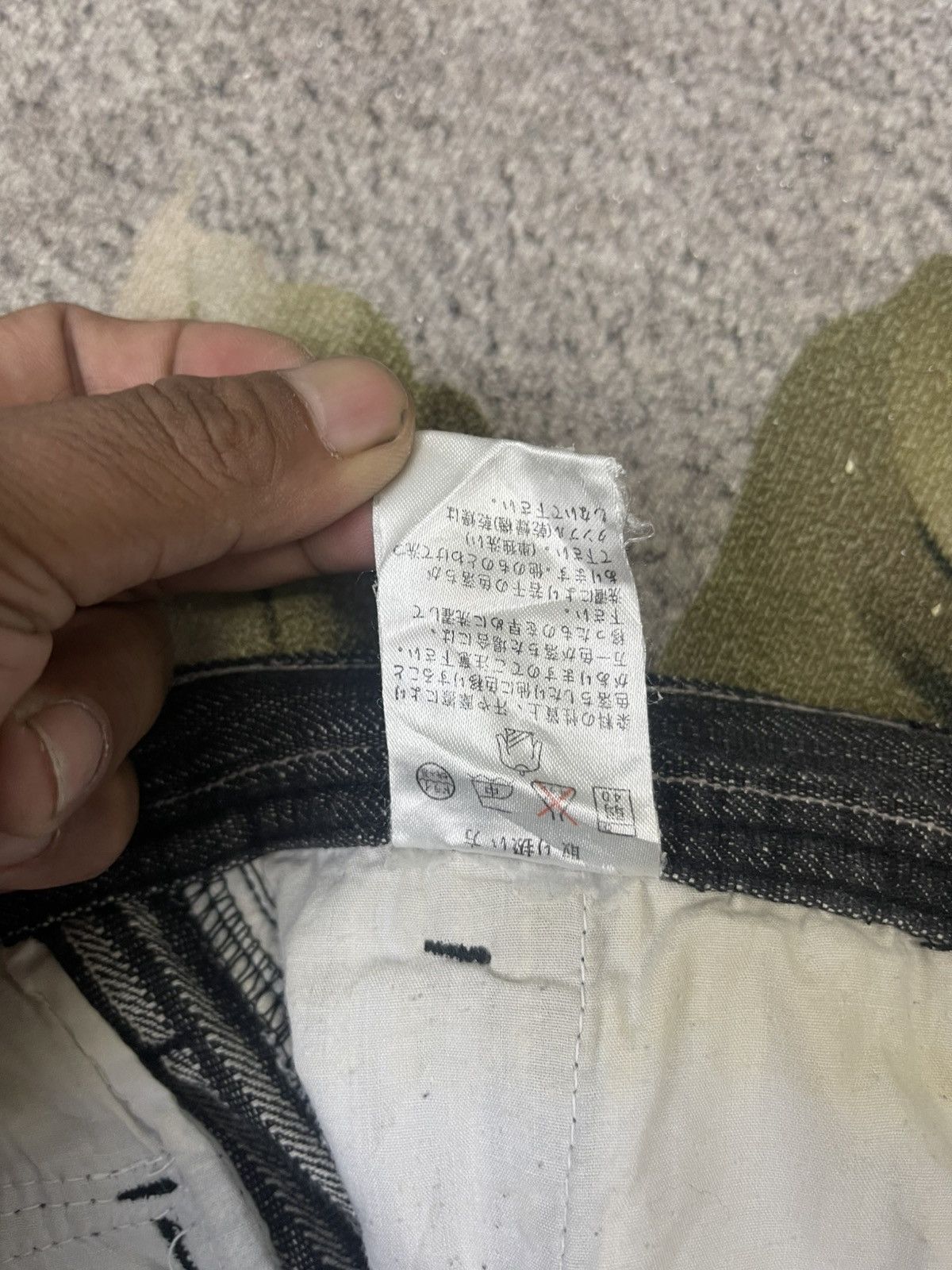 Other Vintage Cargo Pant Stripe Workwear Pant Size US 30 / EU 46 - 13 Thumbnail