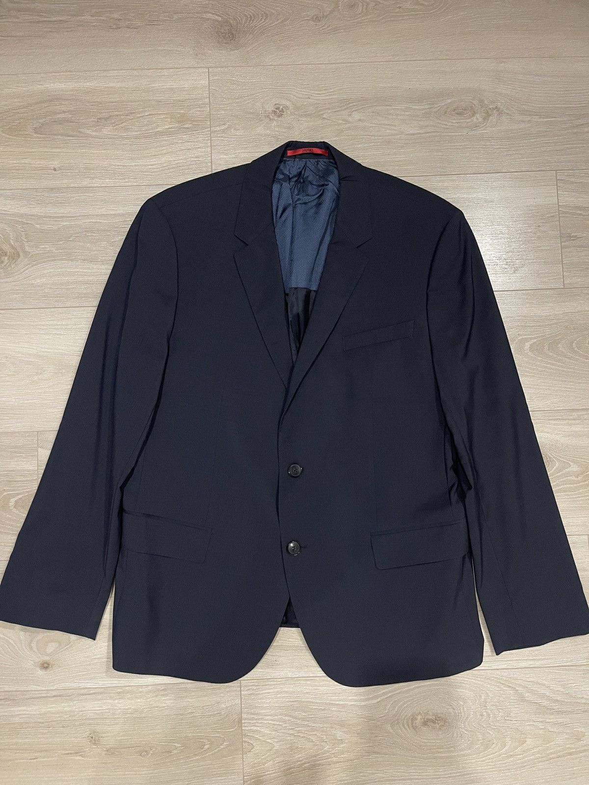 Hugo Boss Hugo boss blazer wool classic jacket 46R Size 46R - 10 Thumbnail