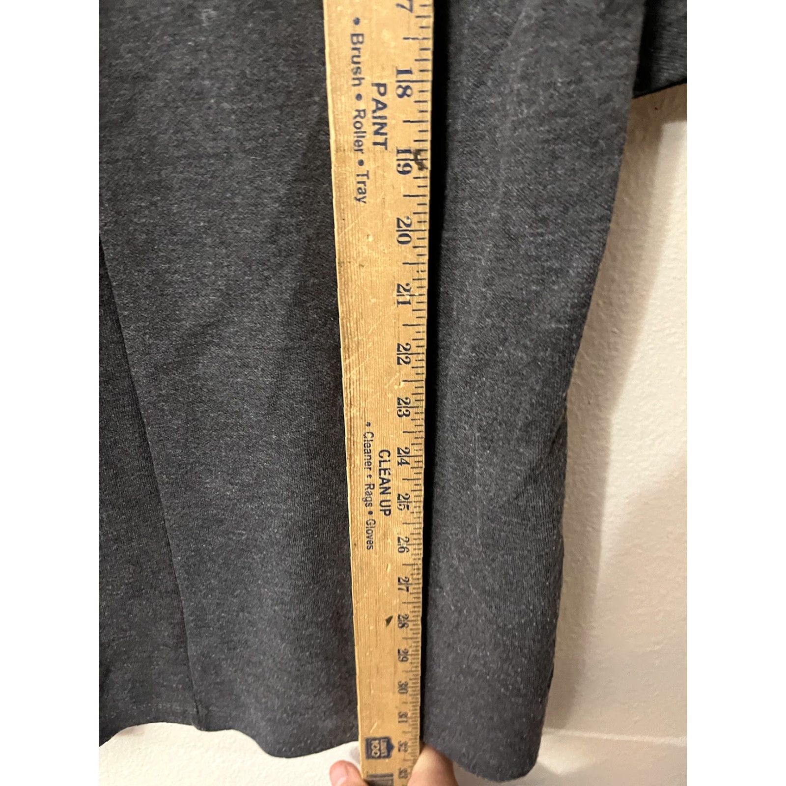 Zara Zara Trafaluc Top Women Small Turtle Neck 3/4 Sleeve Knit Gray S Size S / US 4 / IT 40 - 4 Thumbnail