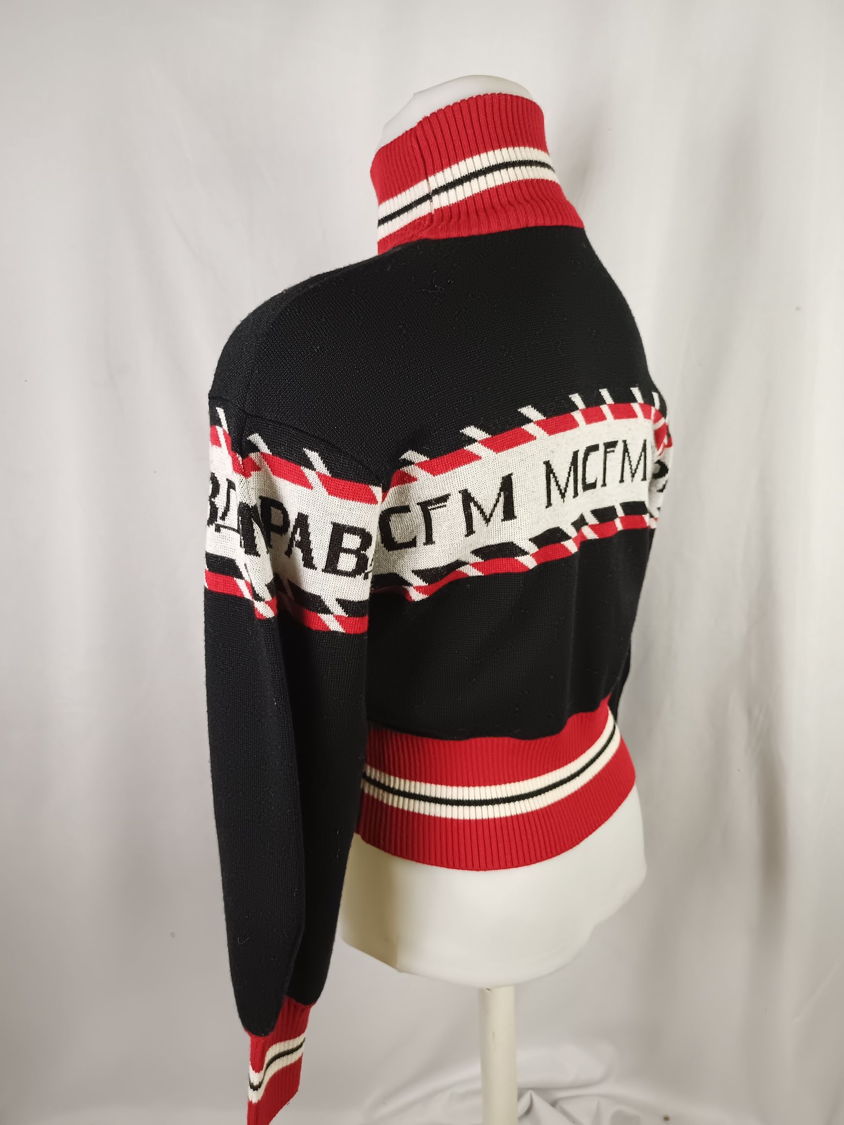 MSGM MSGM Milano Knit Black Prava Turtleneck Size US M / EU 48-50 / 2 - 13 Thumbnail