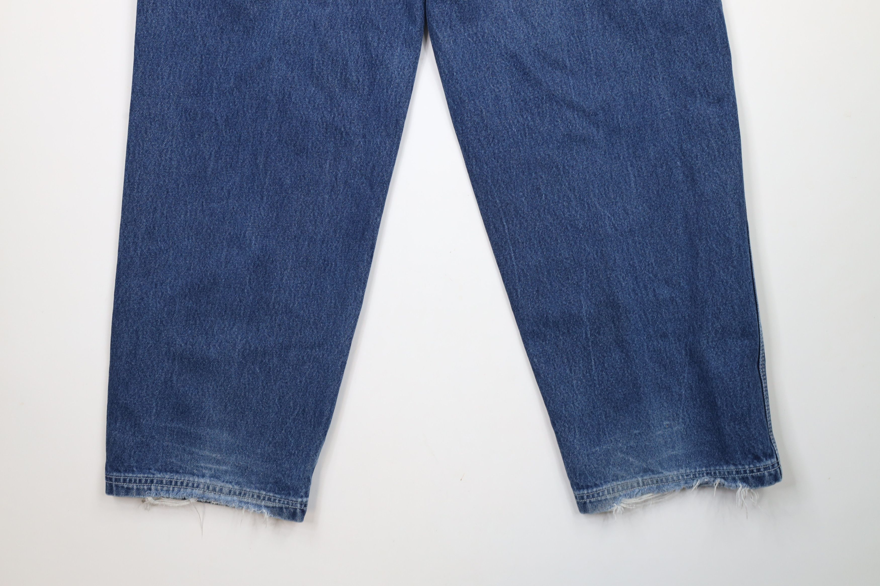 Vintage Vintage 90s Y2K Streetwear Baggy Fit Skateboard Denim Jeans Size US 32 / EU 48 - 13 Thumbnail