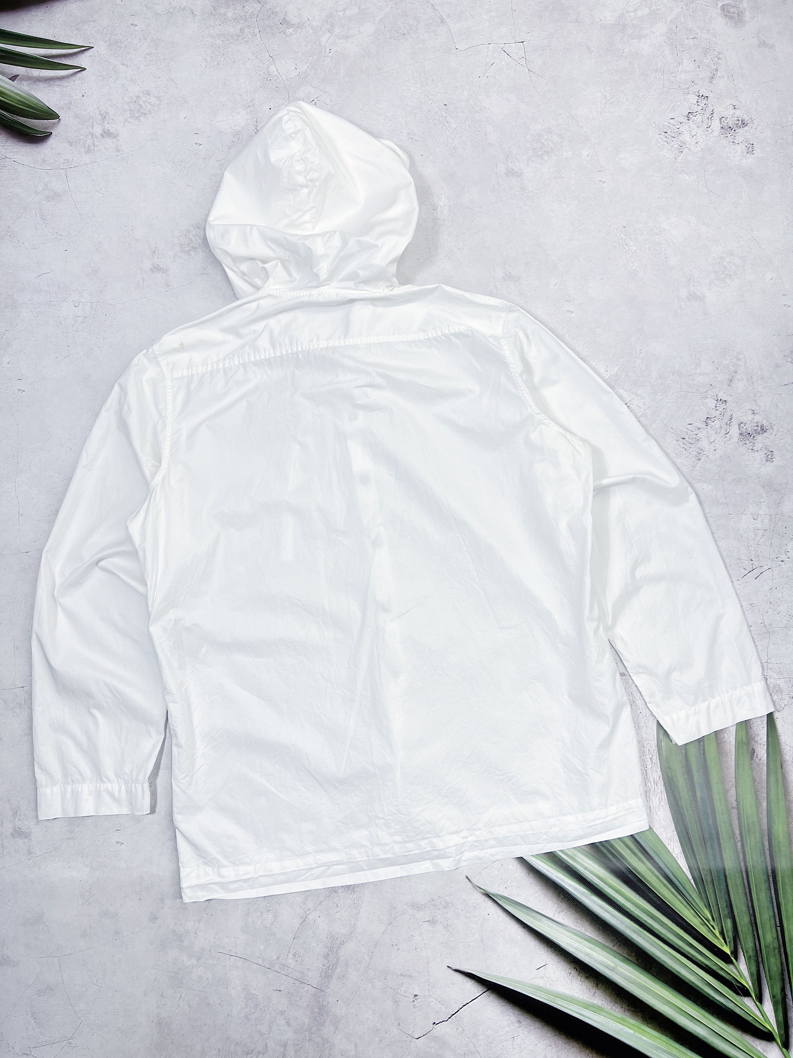 Adidas × Yohji Yamamoto Adidas x Yohji Yamamoto Overshirt with Hooded Size US L / EU 52-54 / 3 - 18 Thumbnail