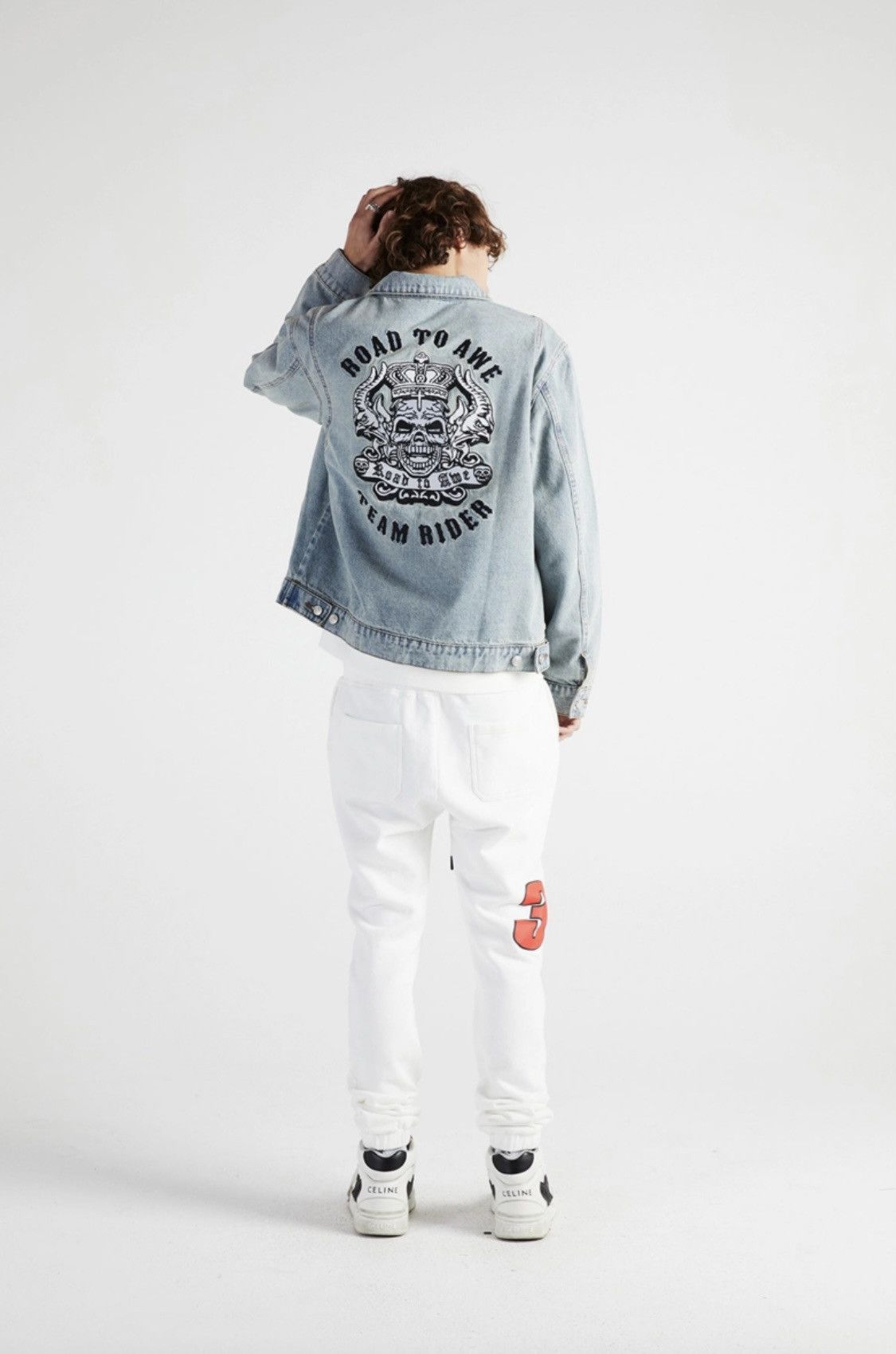 Rta RTA Cruz Denim jacket limited edition Size US M / EU 48-50 / 2 - 2 Thumbnail