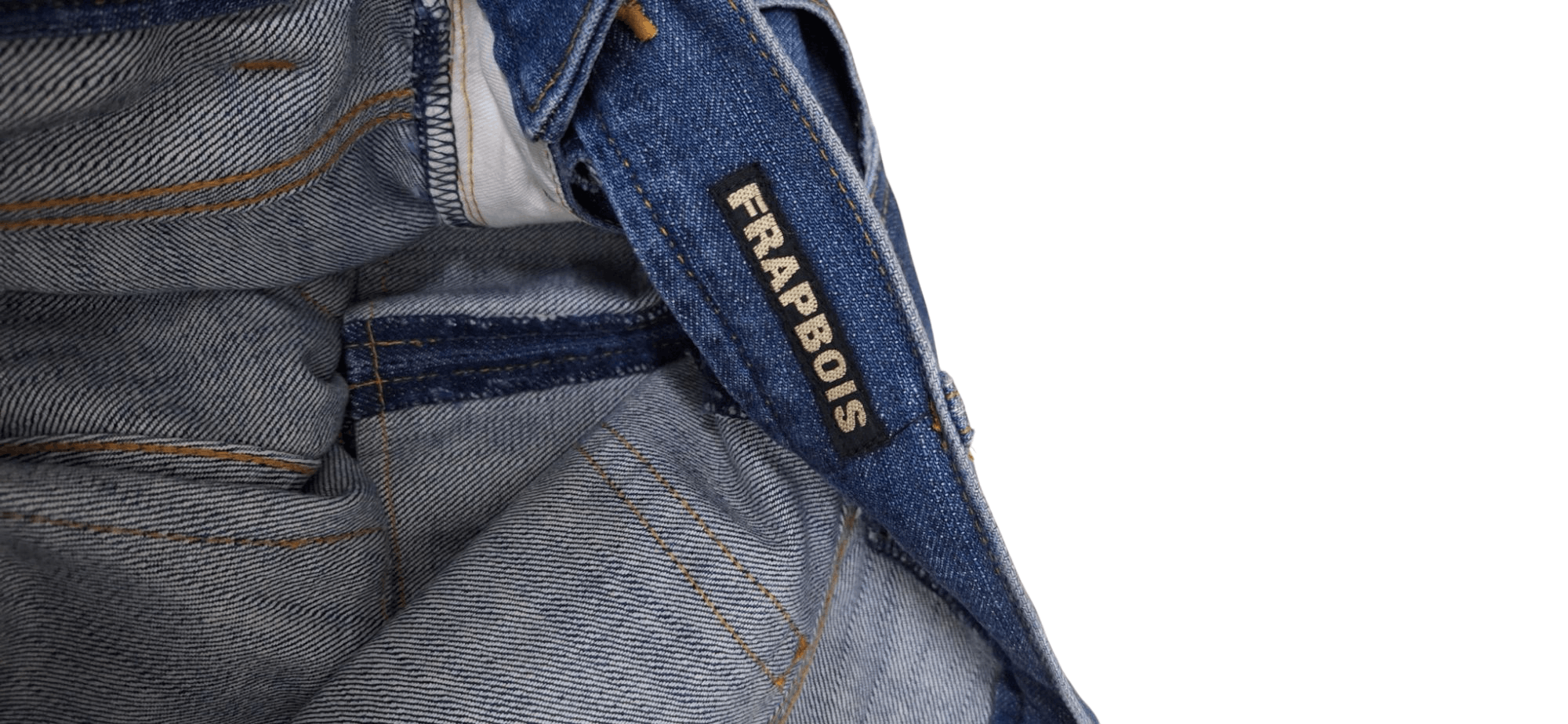 Final Home × Frapbois Rare Frapbois High Rise Leg Zipper Denim Size US 32 / EU 48 - 13 Thumbnail