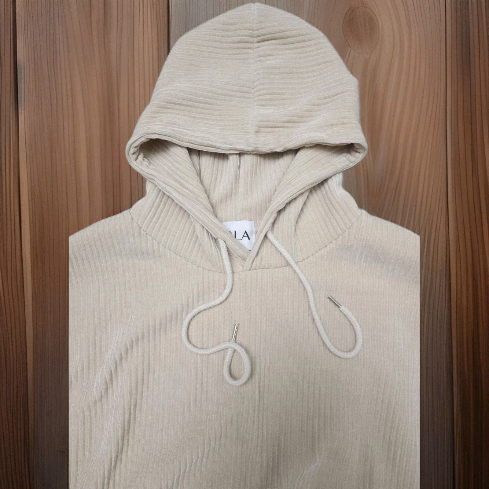 Alo Alo Corduroy Heavy Hoodie Fleece Jacket – Women’s Size M Size M / US 6-8 / IT 42-44 - 3 Thumbnail