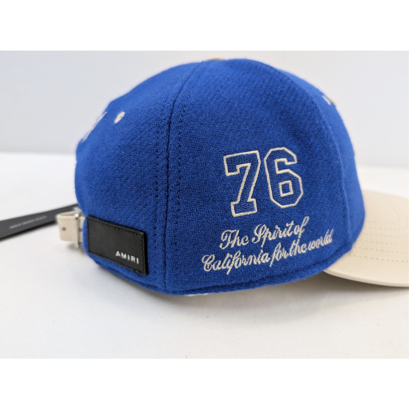 Amiri o1rshd1 Q:3/ Size: OS/ Dream Team Two-Tone Cap / Hat in Blue Size ONE SIZE - 7 Thumbnail
