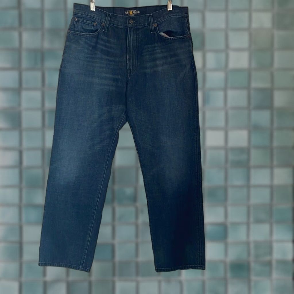 Lucky Brand Jeans Men 429 Classic Straight Size 36x32 Blue Inseam 32 Straight Mens Jeans