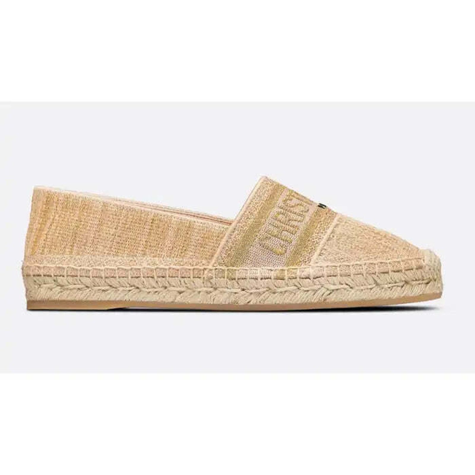 Dior Granville 62K Espadrille Flat Ballerina Ballet 39.5 Size US 9.5 / IT 39.5 - 2 Thumbnail