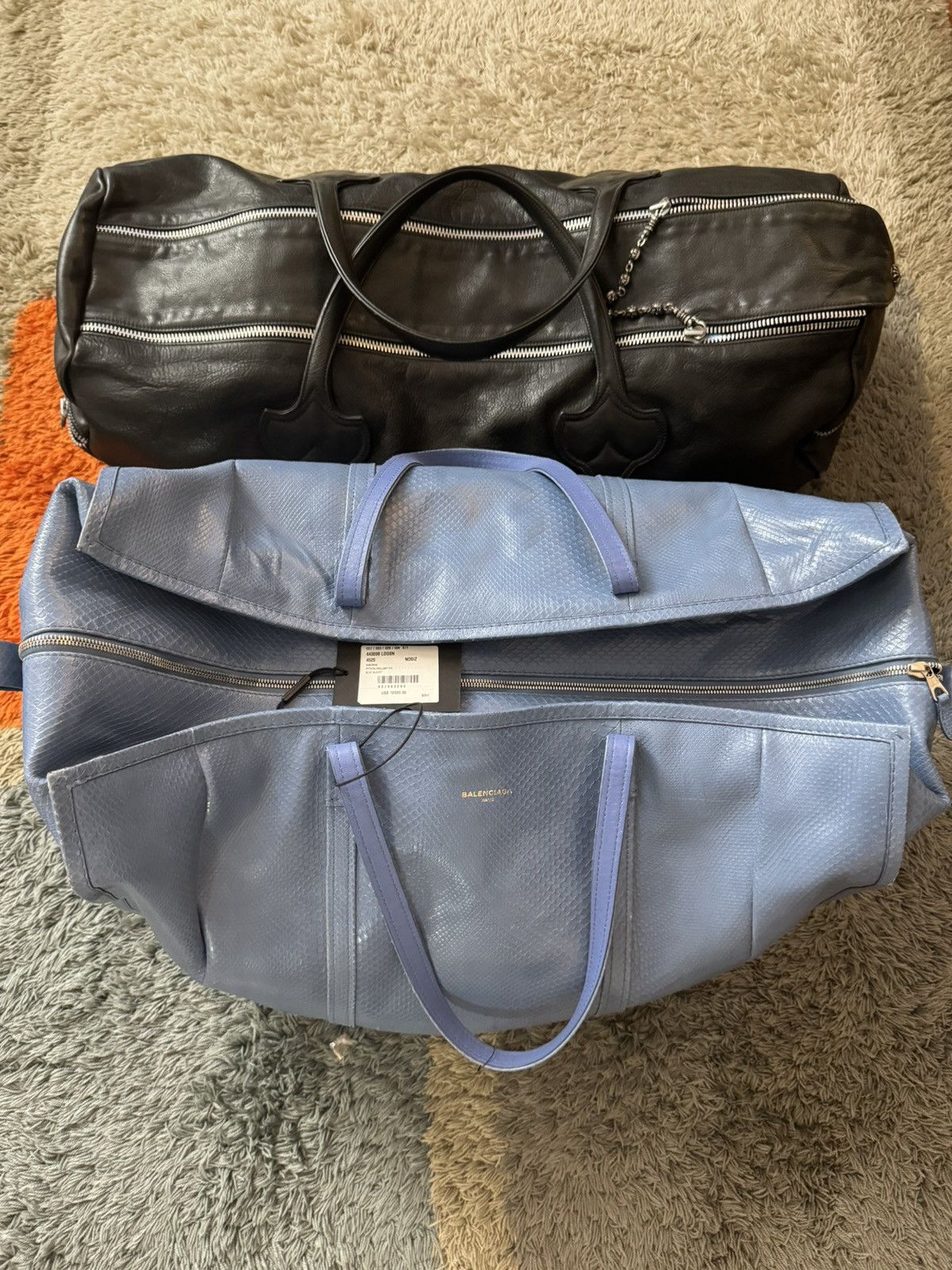 Balenciaga Balenciaga X-Large Python Bag Very Rare Size ONE SIZE - 8 Thumbnail