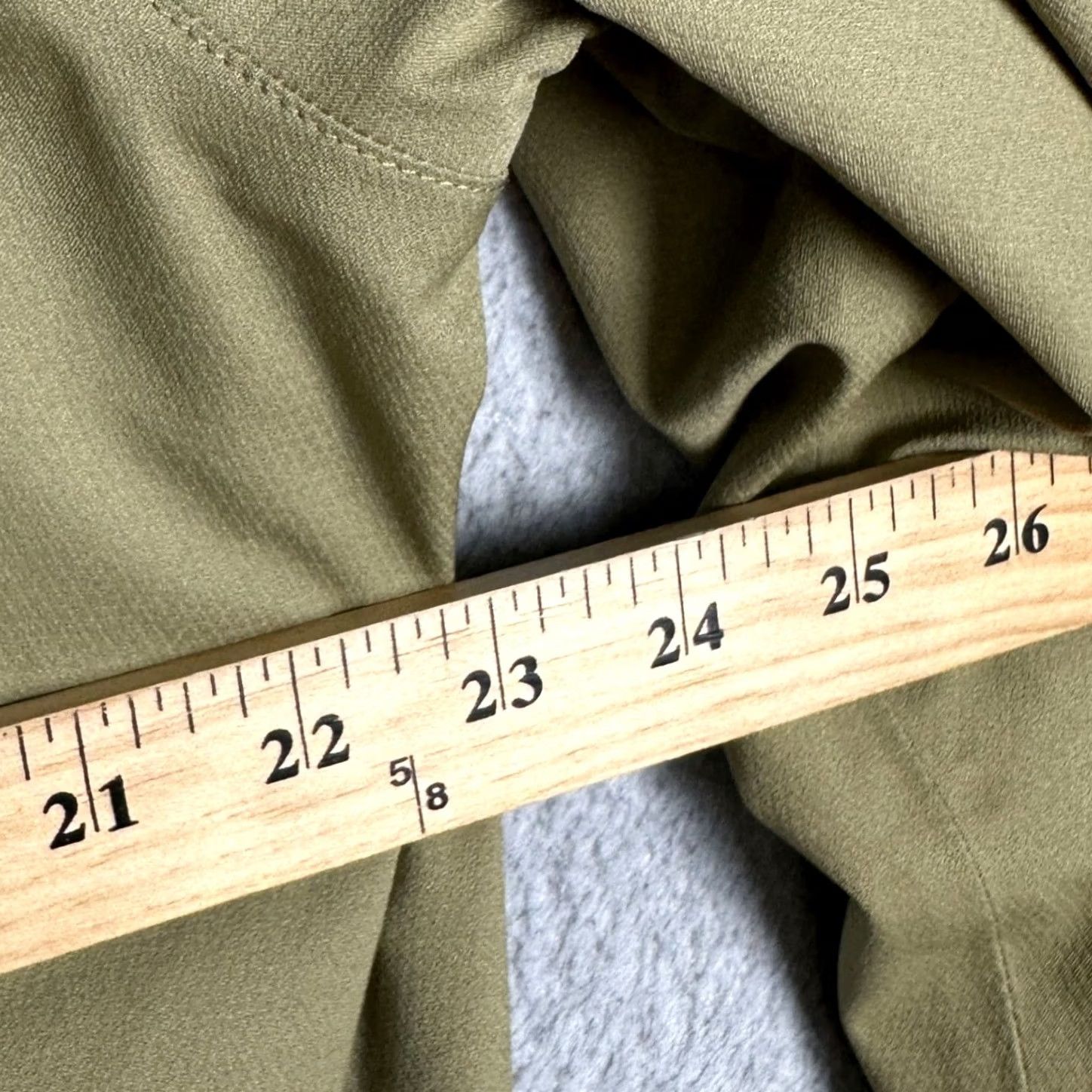 Vintage REI Jacket Mens Large Olive Green Insulated Field Military Zip Pocket Size US L / EU 52-54 / 3 - 7 Thumbnail