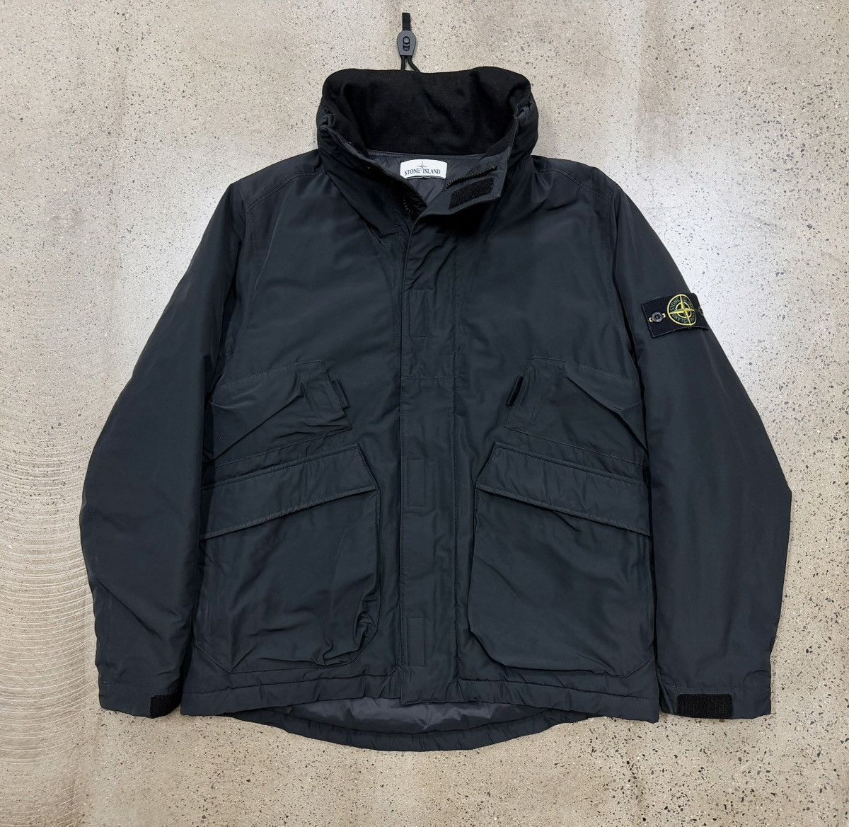 Massimo Osti × Stone Island Stone Island Micro Reps With Primaloft