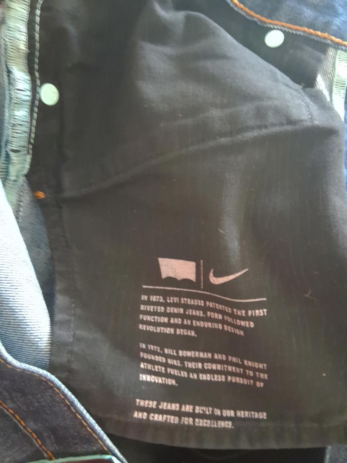 Nike Nike SB X LEVIS 511 SZ 34X32 Size US 34 / EU 50 - 8 Thumbnail