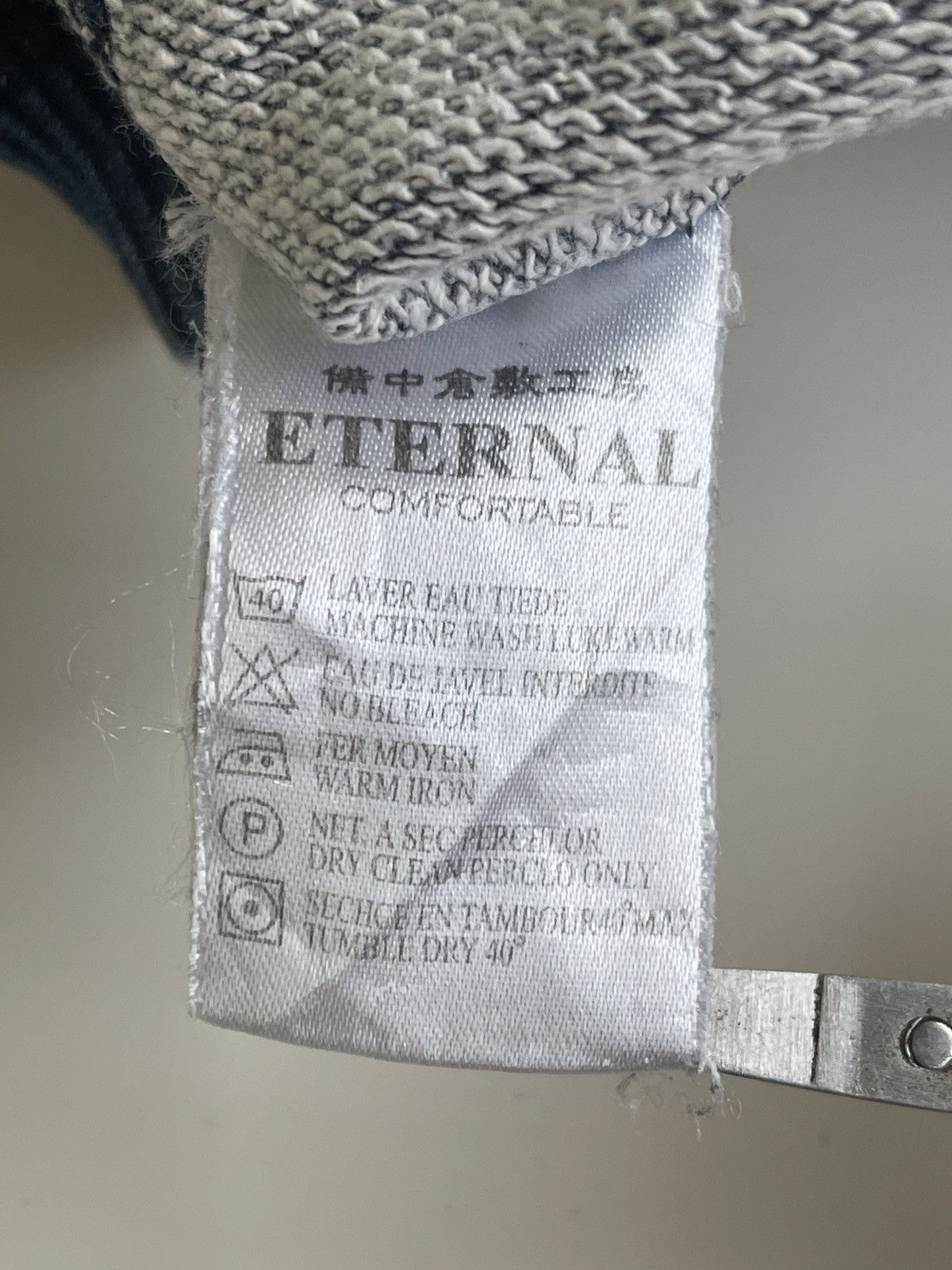 Eternal Eternal Indigo Japanese Traditional Culture (Distressed) Size US S / EU 44-46 / 1 - 14 Thumbnail