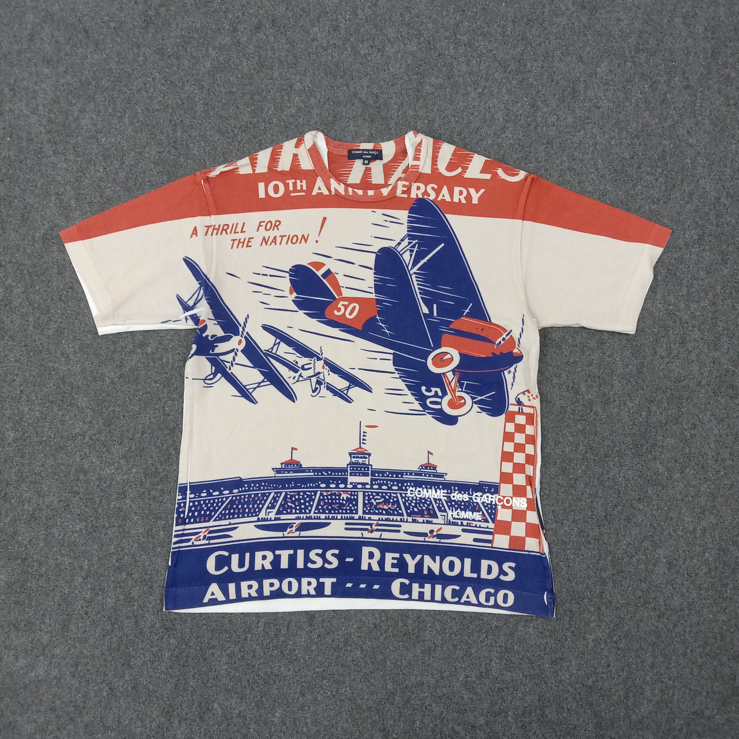 Comme des Garcons Comme Des Garcons Homme Japanese Brand Tshirt C267N61 Size US M / EU 48-50 / 2 - 1 Thumbnail