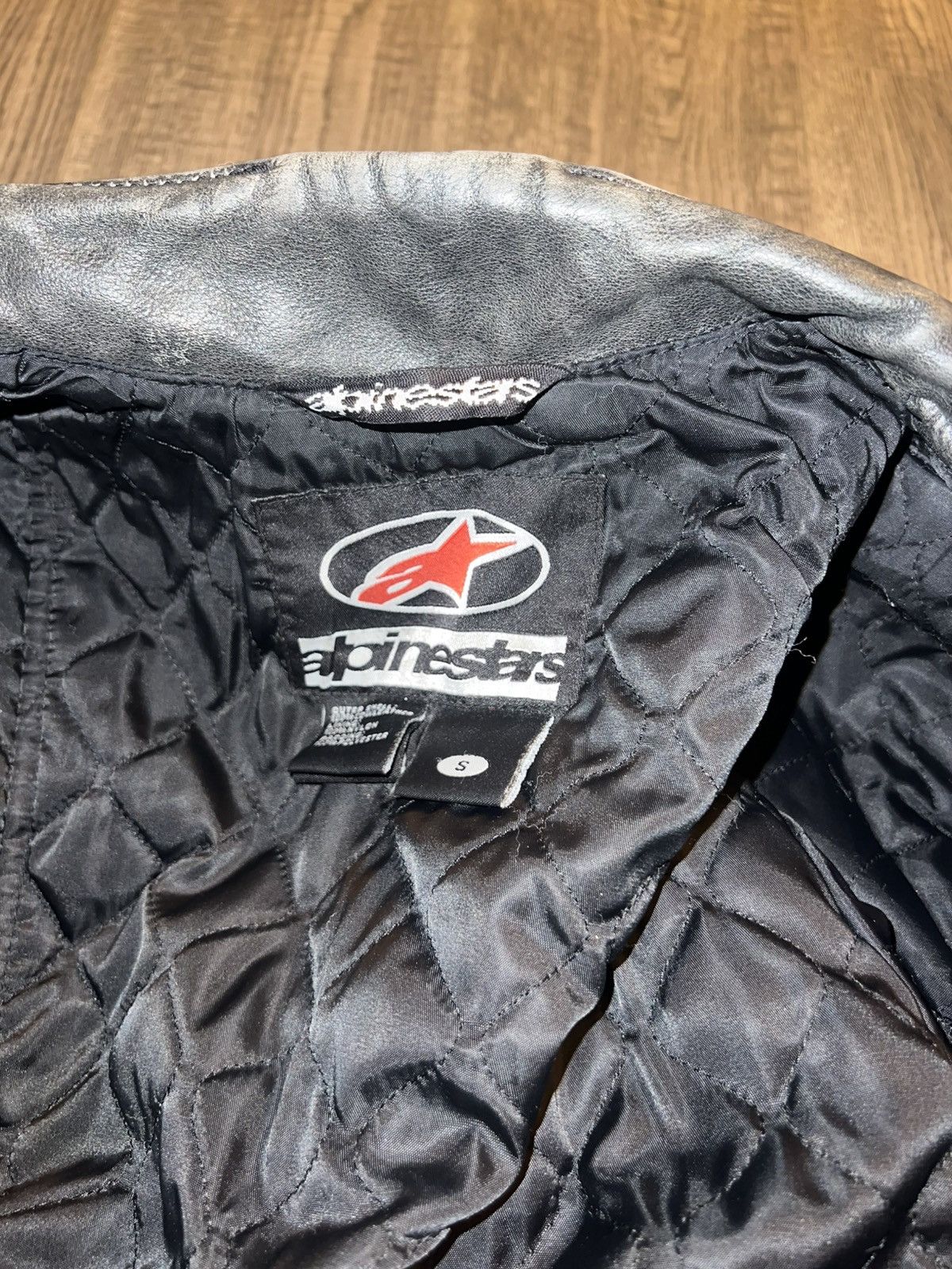 Alpinestars WASHED LEATHER MOTO JACKET Size US S / EU 44-46 / 1 - 6 Thumbnail