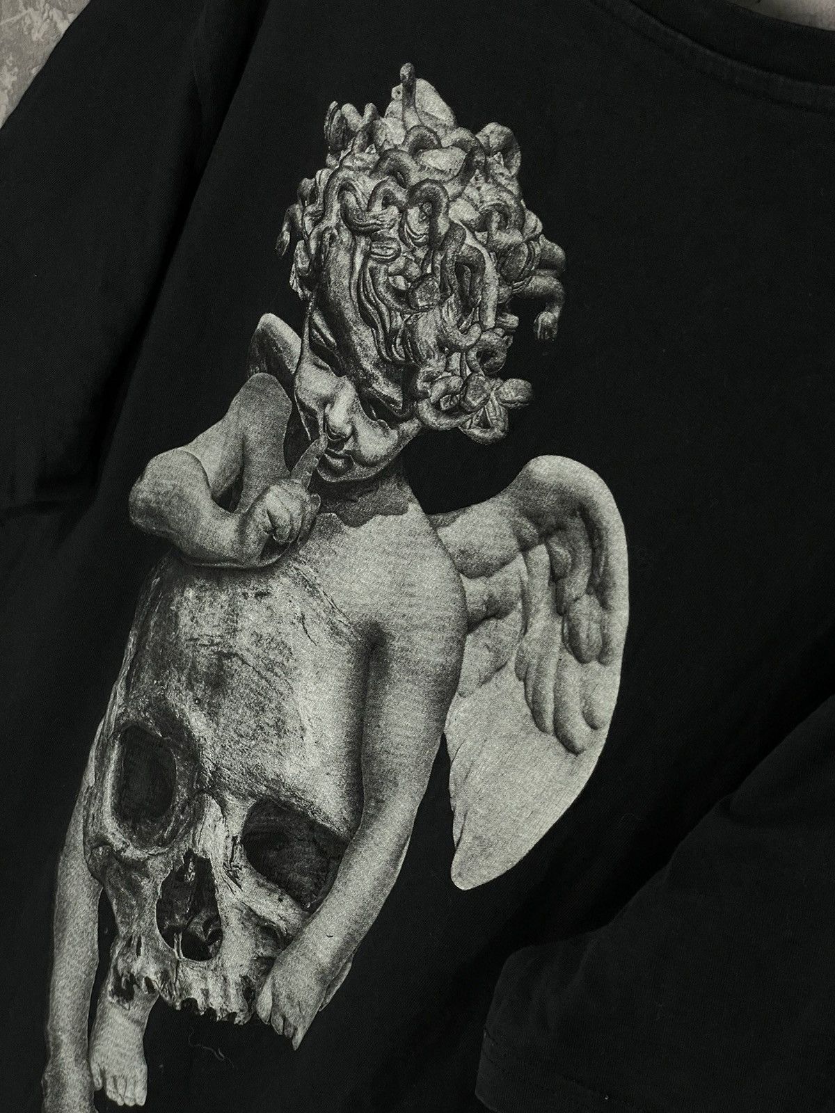Rap Tees × Young Thug Vintage Y2K YOUNG THUNG THUGGER Angel Style Logo Rap T-shirt Size US XL / EU 56 / 4 - 11 Thumbnail